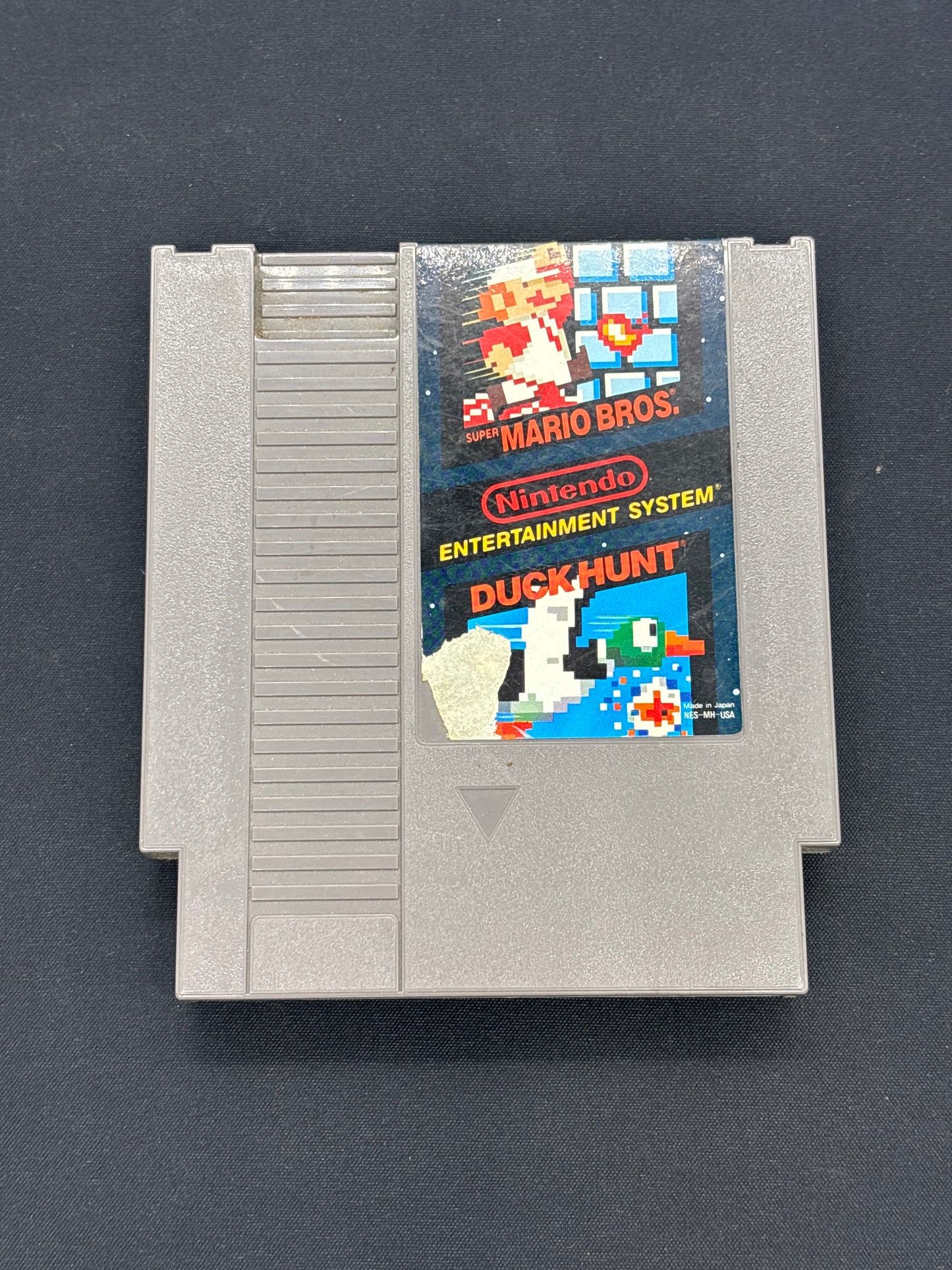 Auction Lot 39: NES Nintendo Super Mario Bros Duck Hunt Cartridge Only