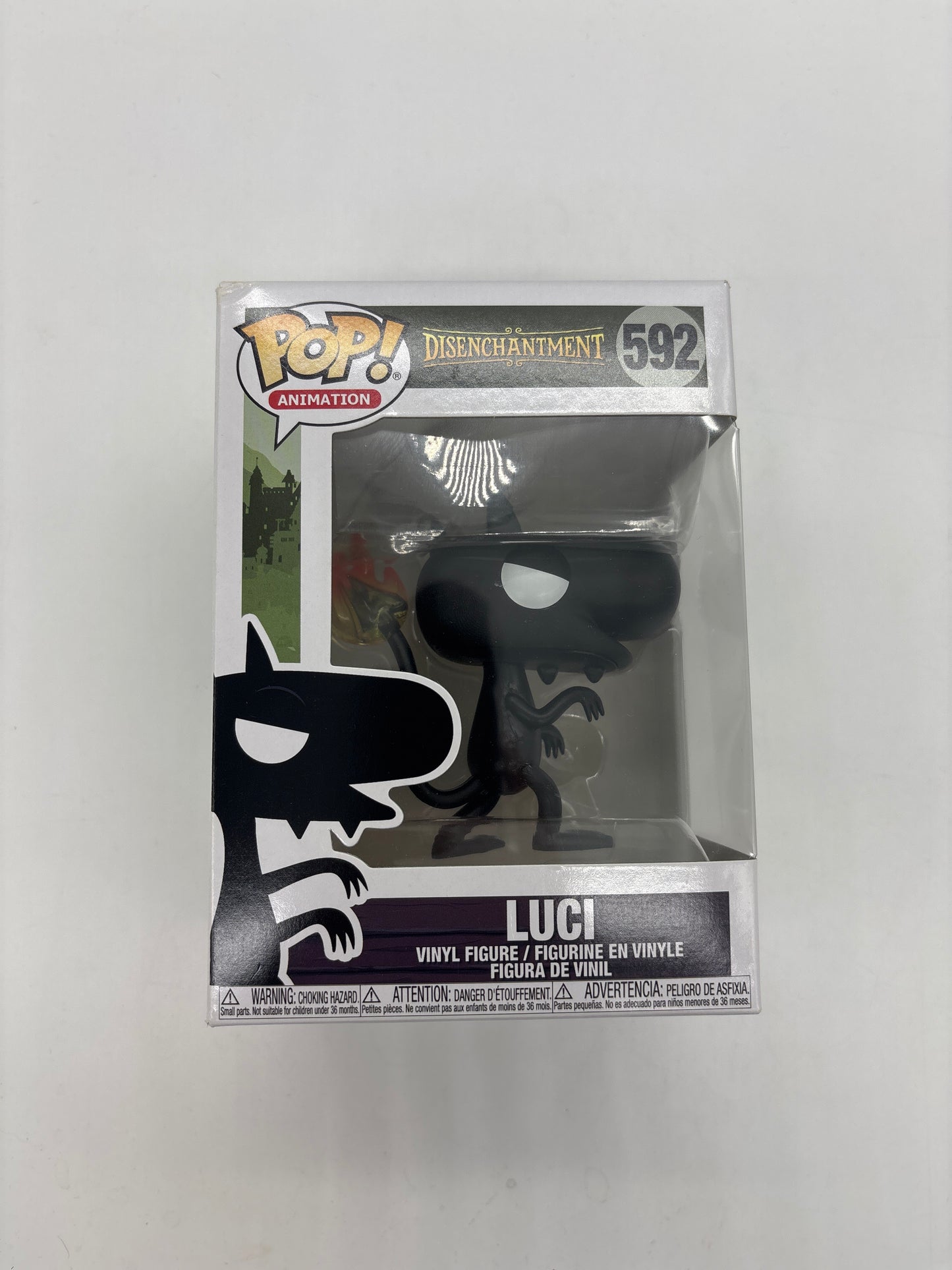 Auction Lot 26: Pop Funko Disenchantment Luci 592