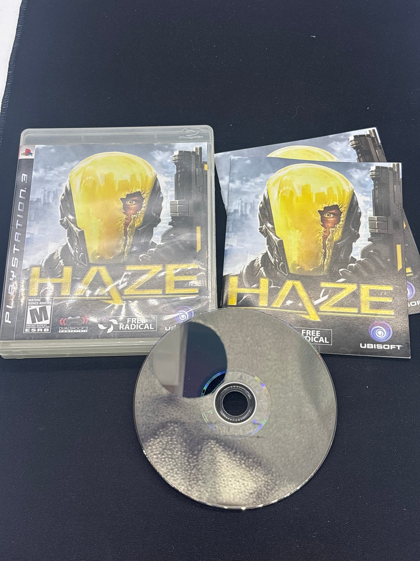 Auction Lot 89: PlayStation 3 Haze With Case & Disc