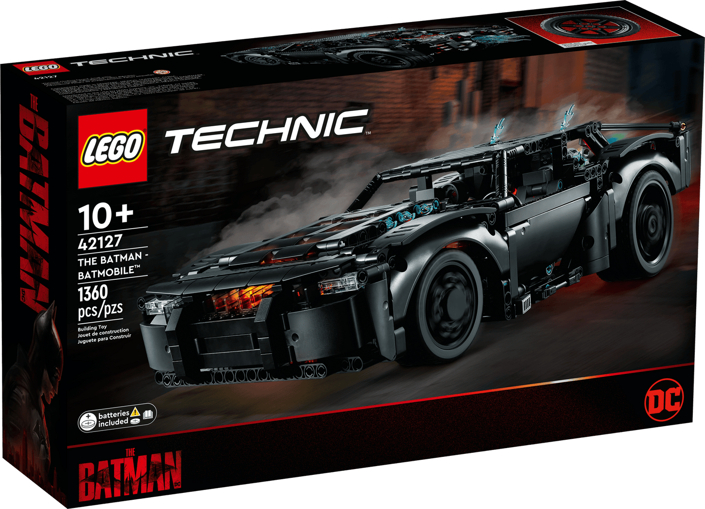 42127 The Batman Batmobile