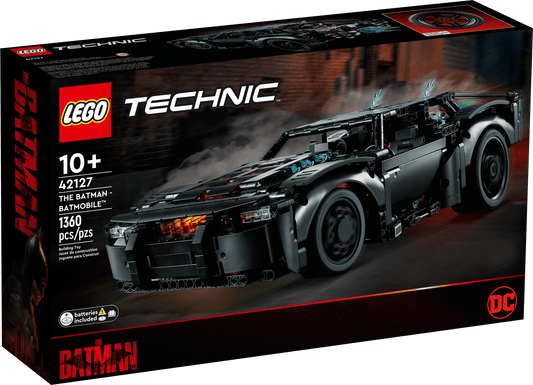 42127 The Batman Batmobile