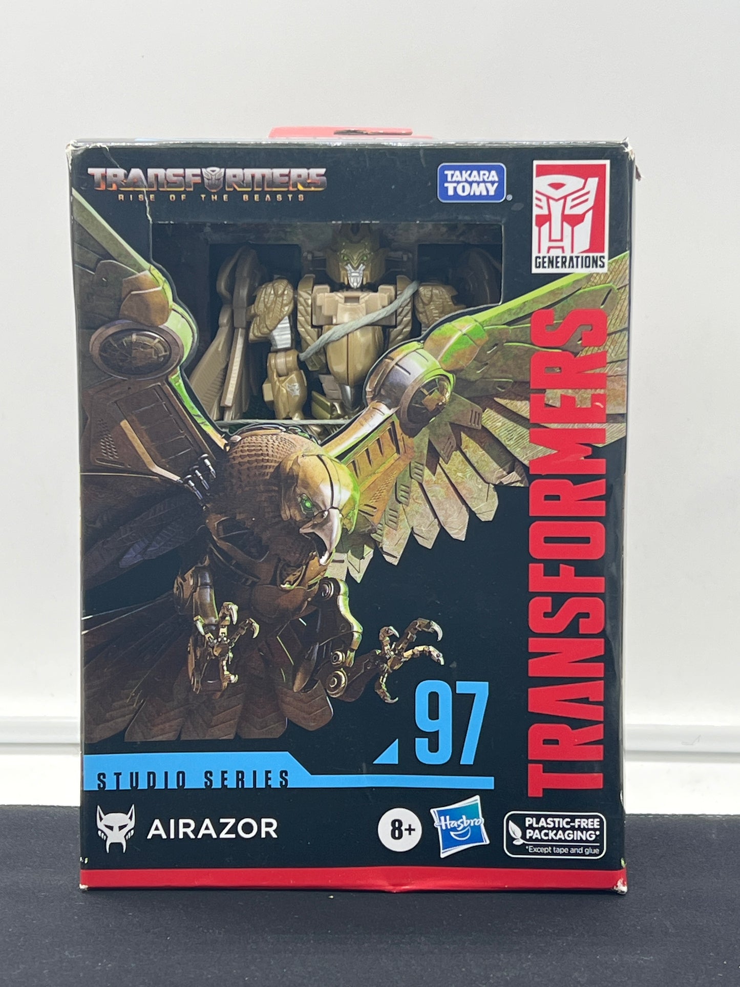 Auction Lot 191: Transformers Studio Series Airazor Figure