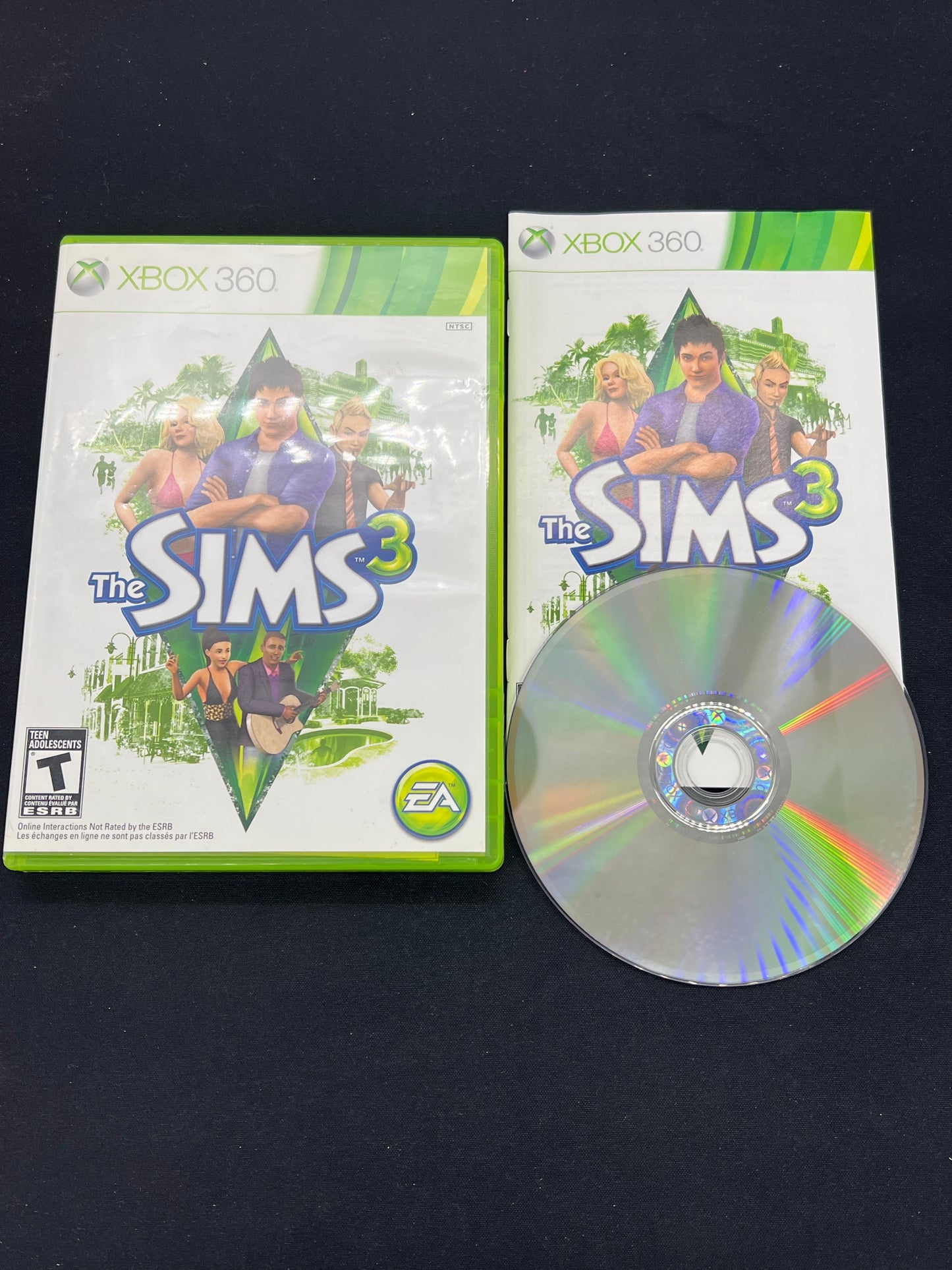 Auction Lot 84: The Sims 3 XBOX360