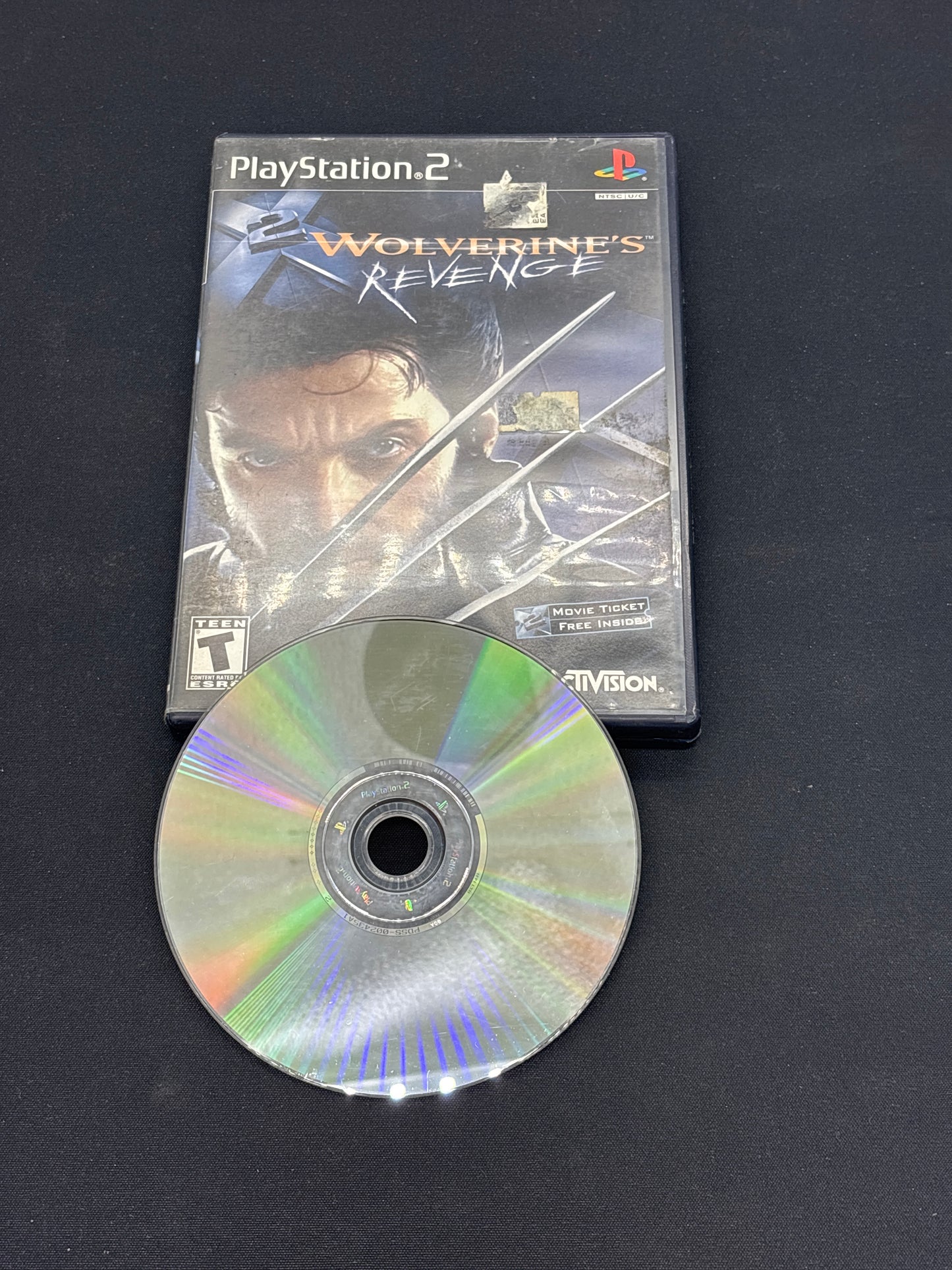 Auction Lot 199: Wolverine’s Revenge Video Game PlayStation 2