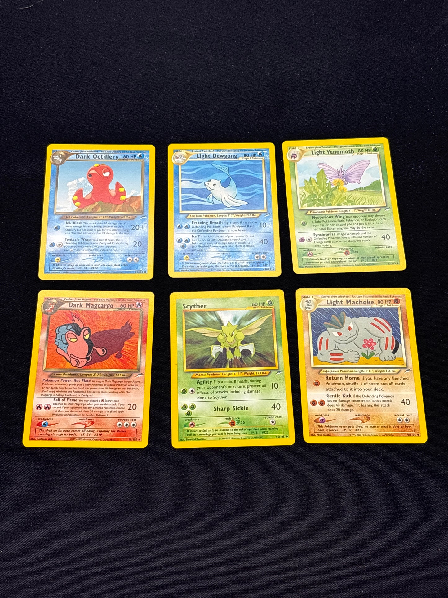 Auction Lot 192: Pokemon WOTC Common Uncommon Card Lot 3 Conditions Vary