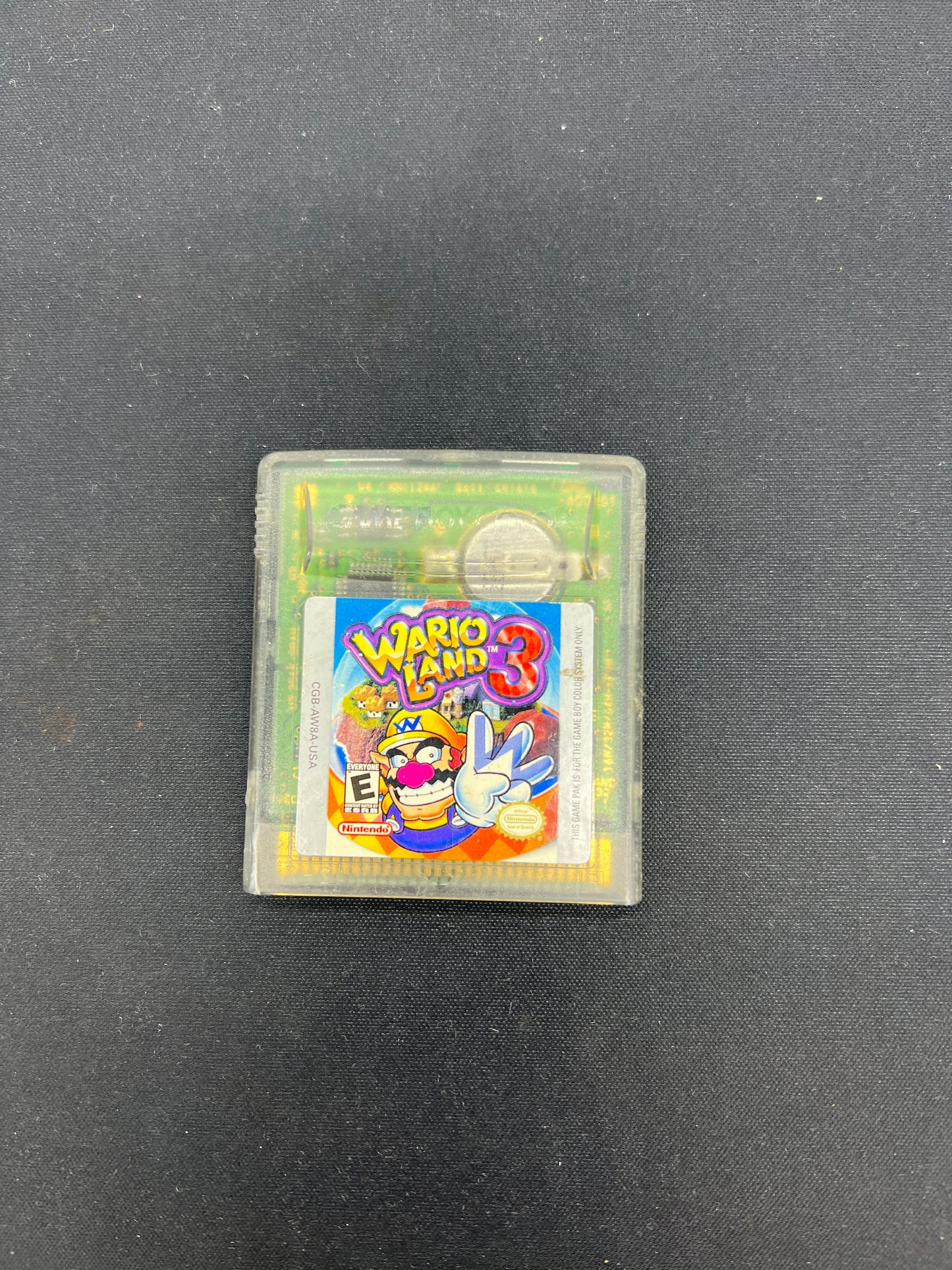 Auction Lot 204: Nintendo Gameboy WarioLand 3 Video Game Loose