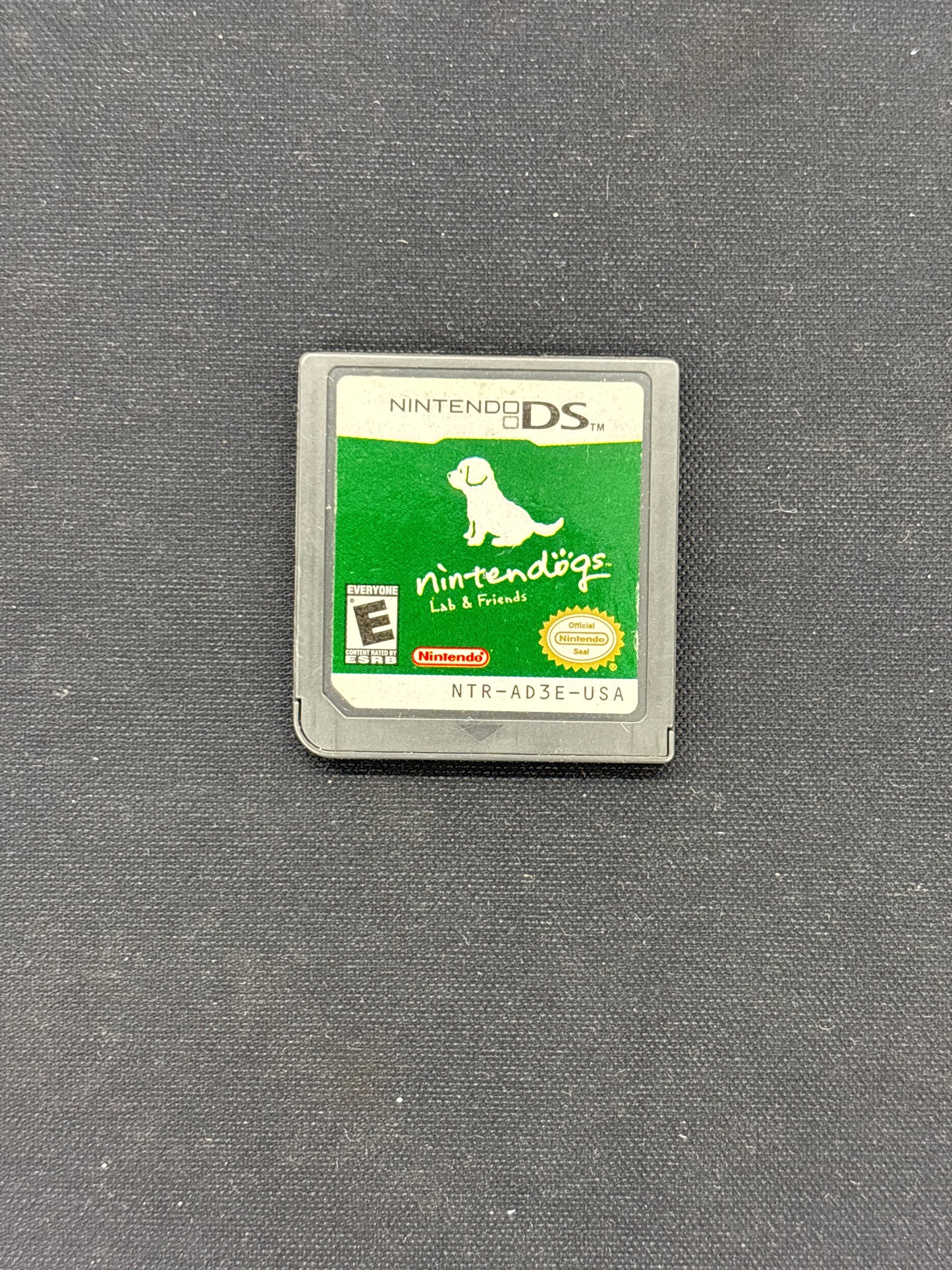 Auction Lot 133: Nintendo DS Nintendogs Video Game Loose