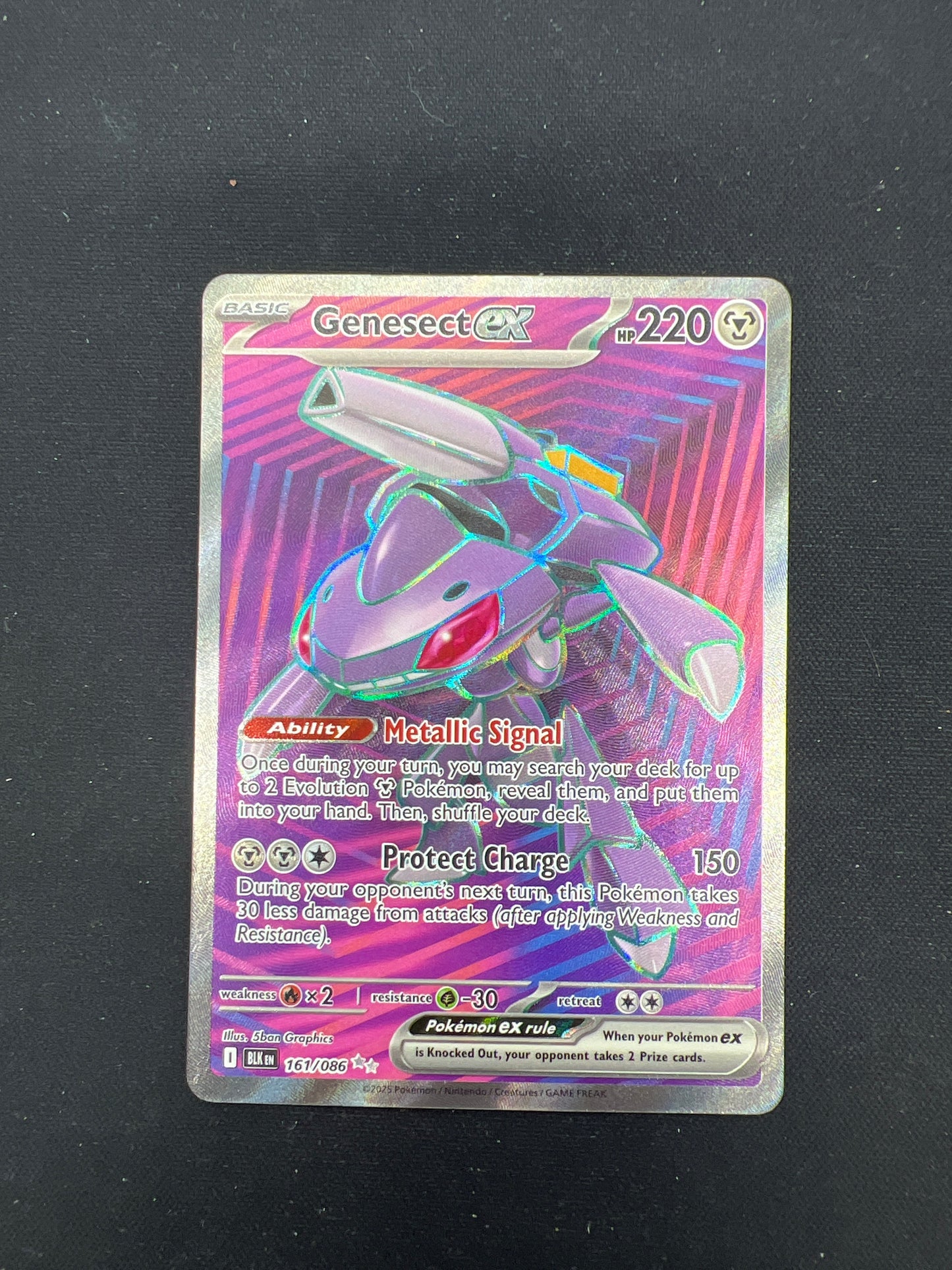 Auction Lot 134: Pokemon Cards Genesect EX Full Art Ultra Rare Condition Vary