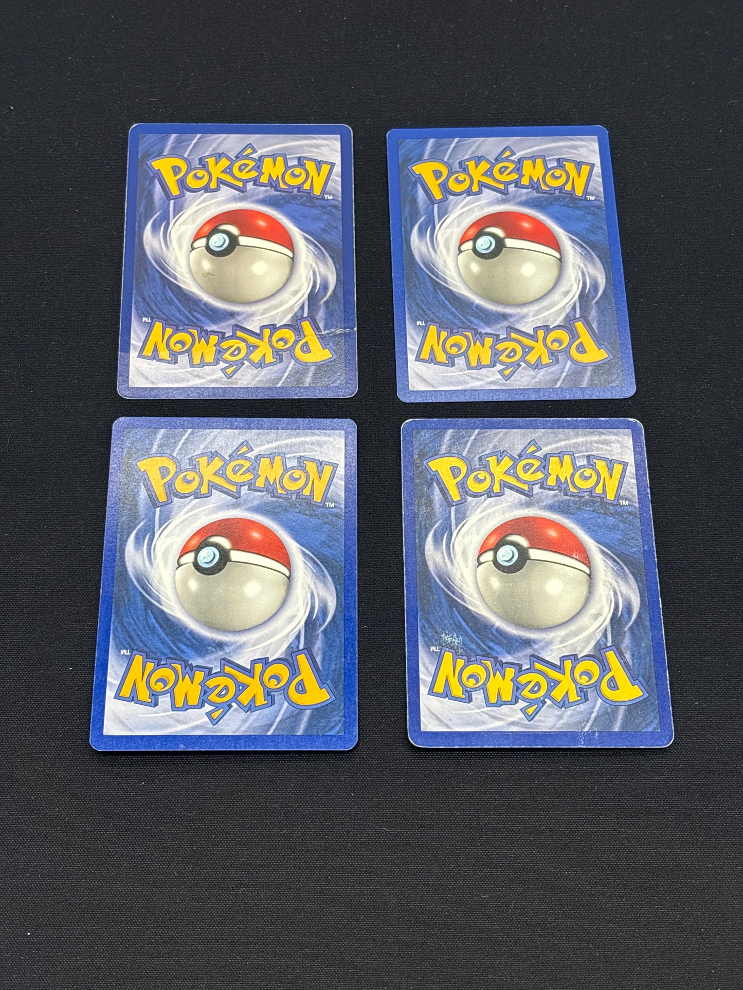 Auction Lot 217: Pokemon Cards Trainer WOTC Trainer Lot of 4 Conditions Vary