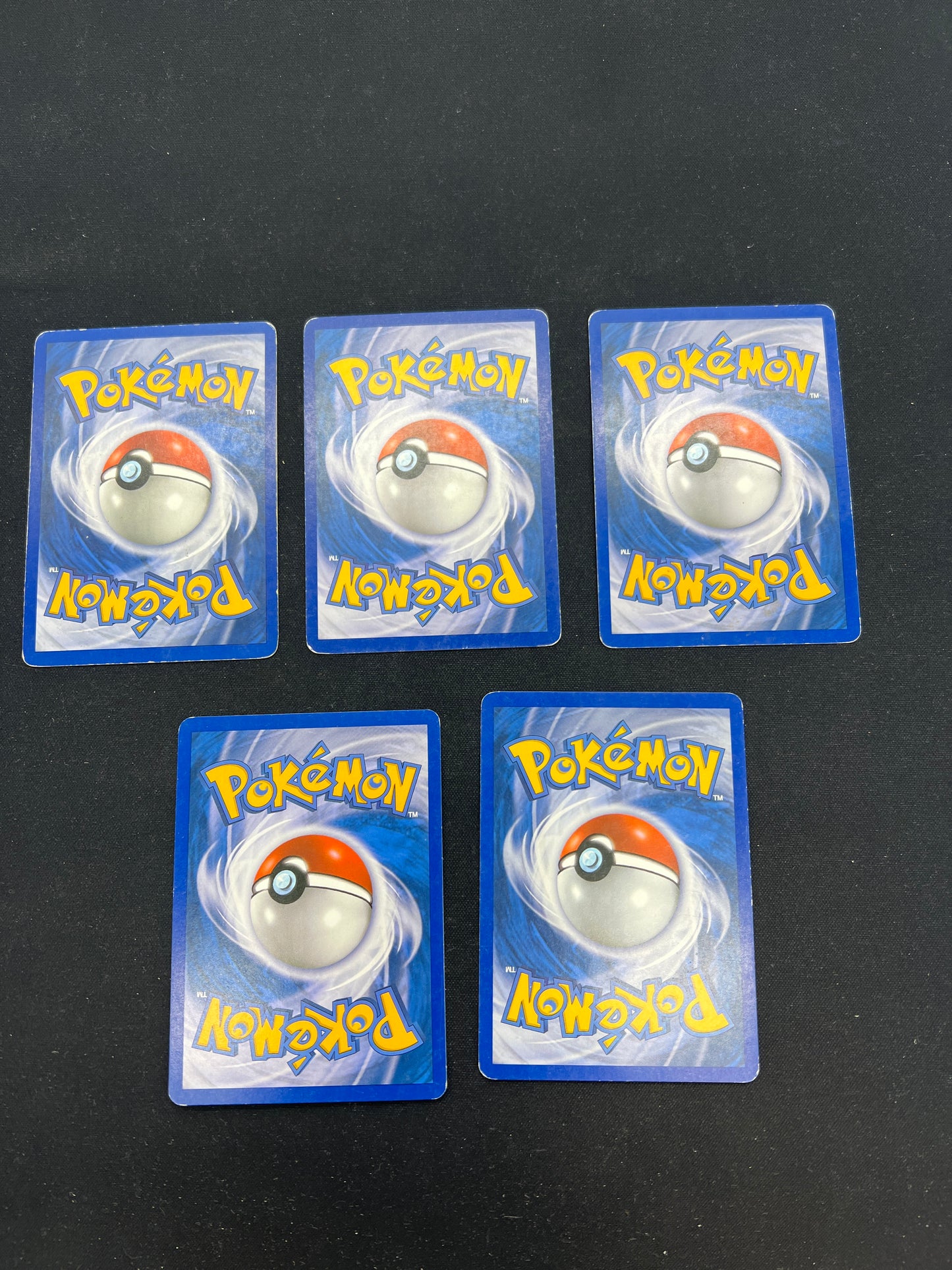 Auction Lot 139: Pokemon Cards Lot of 5 Mid Era Commons Uncommons Conditions Vary