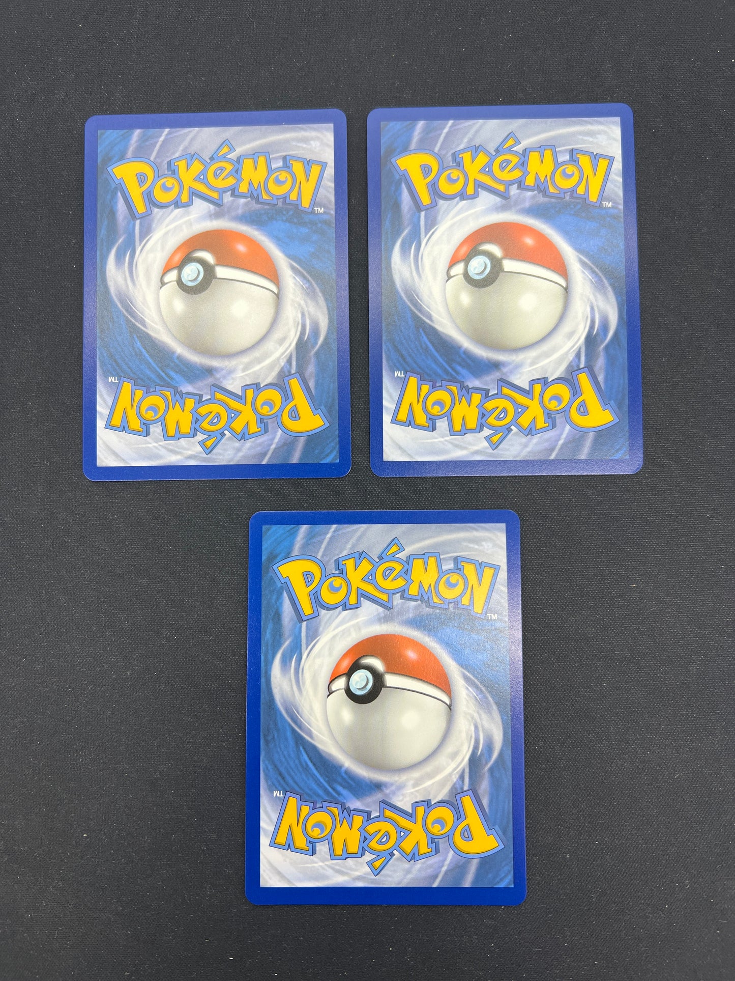 Auction Lot 124: Pokemon Cards Lot of 3 Assorted VMAX Ultra Rares SWSH Conditions Vary