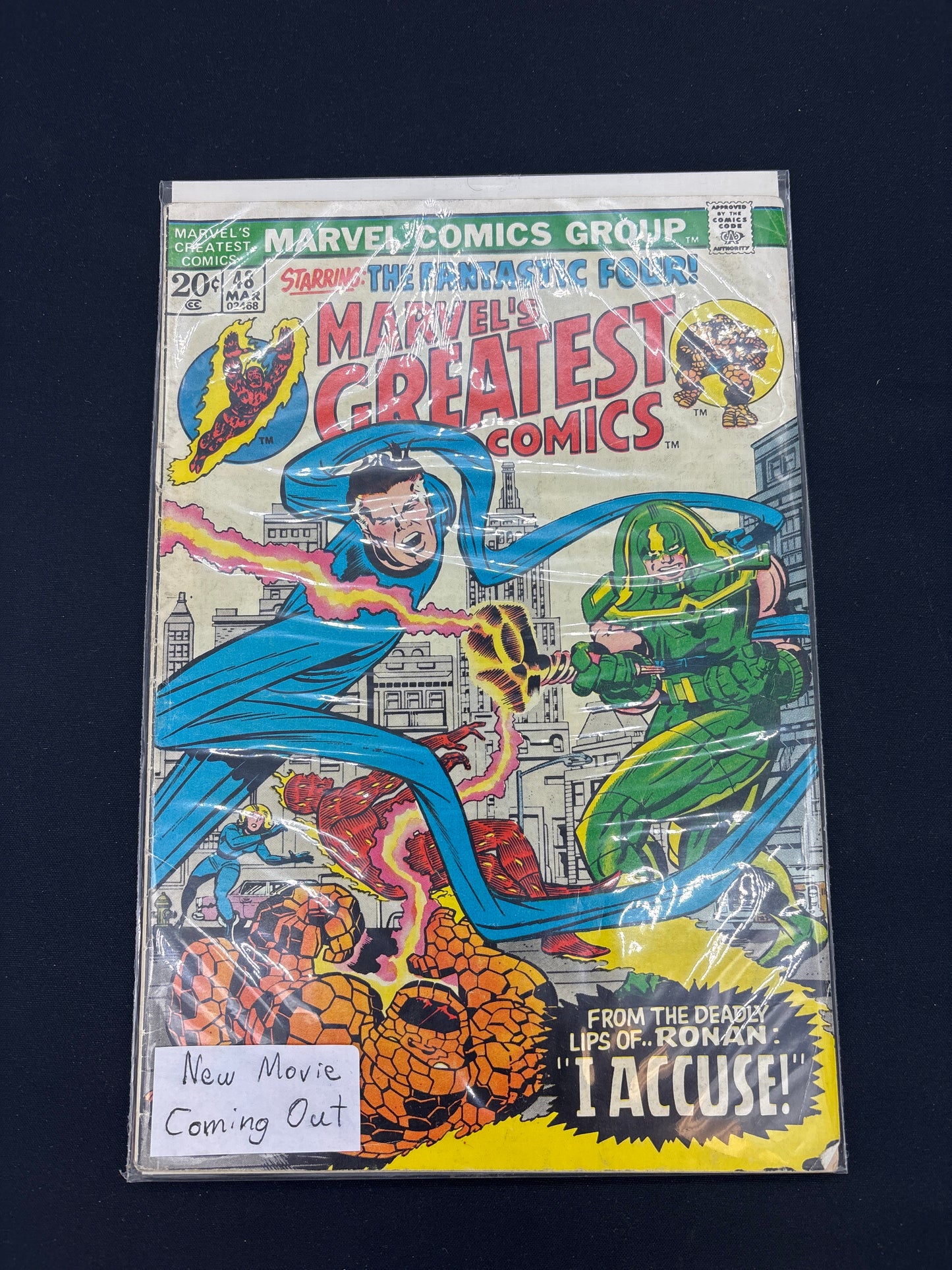 Auction Lot 137: Marvel Comics Group Marvel’s Greatest Comics Issue 48