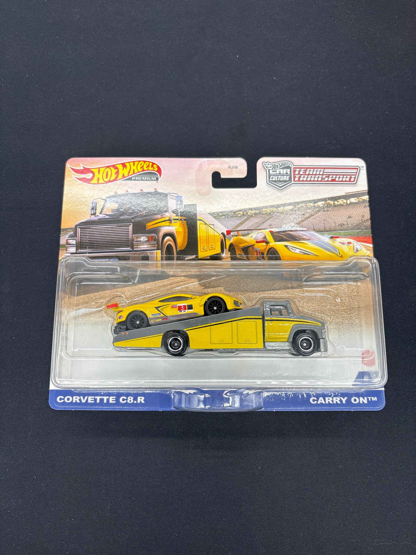 Auction Lot 50: Hot Wheels Corvette C8-R Carry On