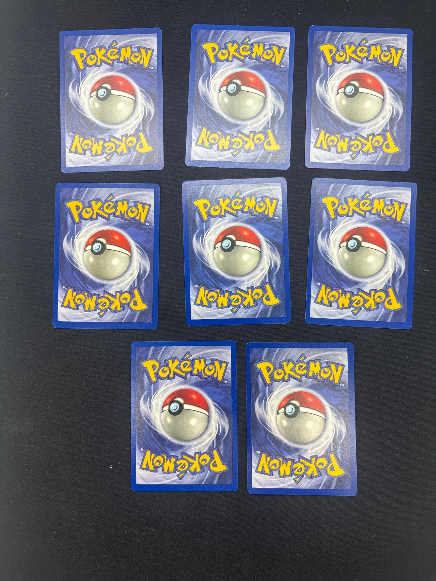 Auction Lot 43: Pokemon Card Lot of 8 Base Set 2 WOTC Conditions Vary