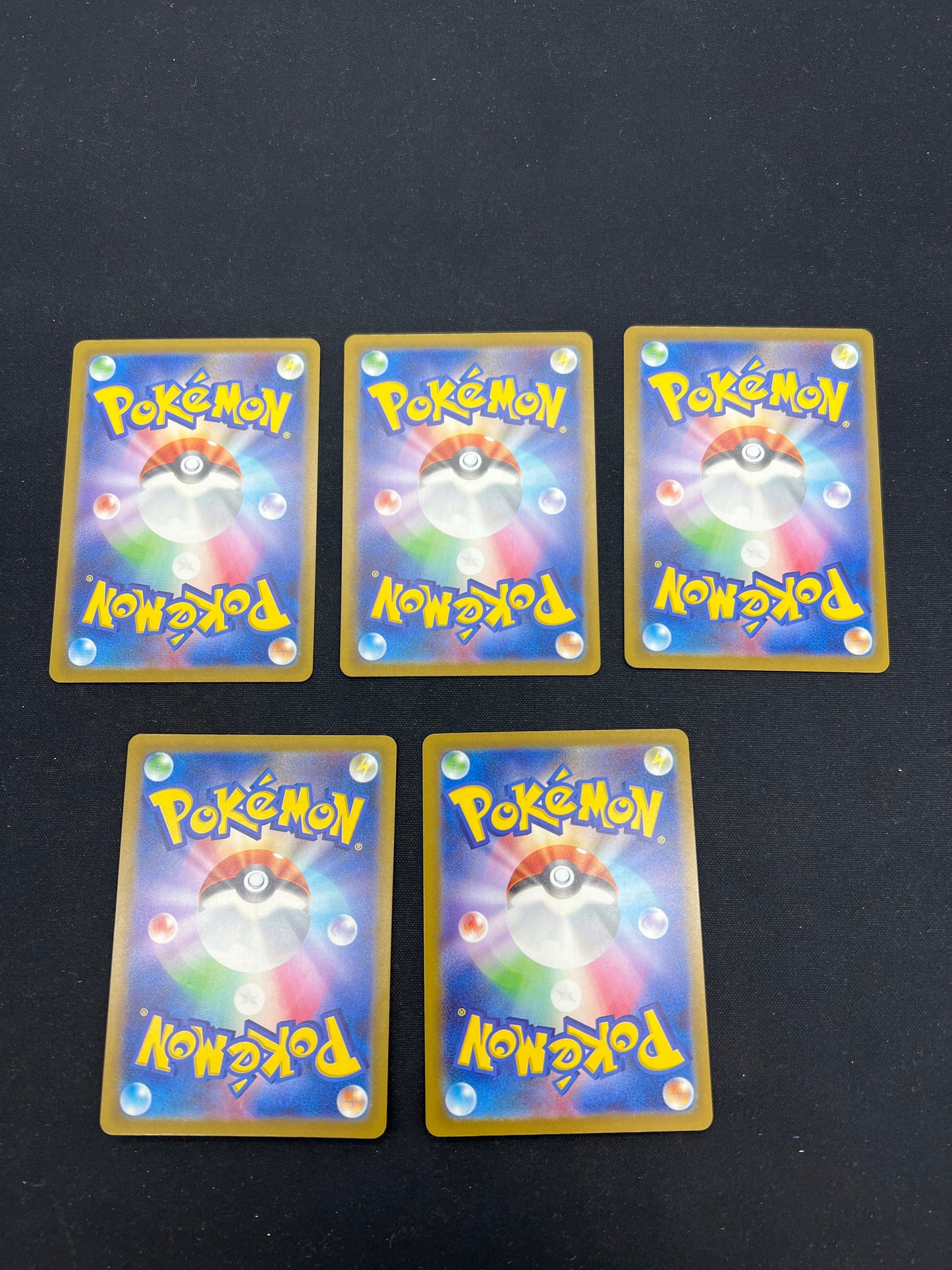 Auction Lot 41: Pokemon Cards Japanese Assorted Lot of 5 Mega Dream EX Double Rares Conditions Vary