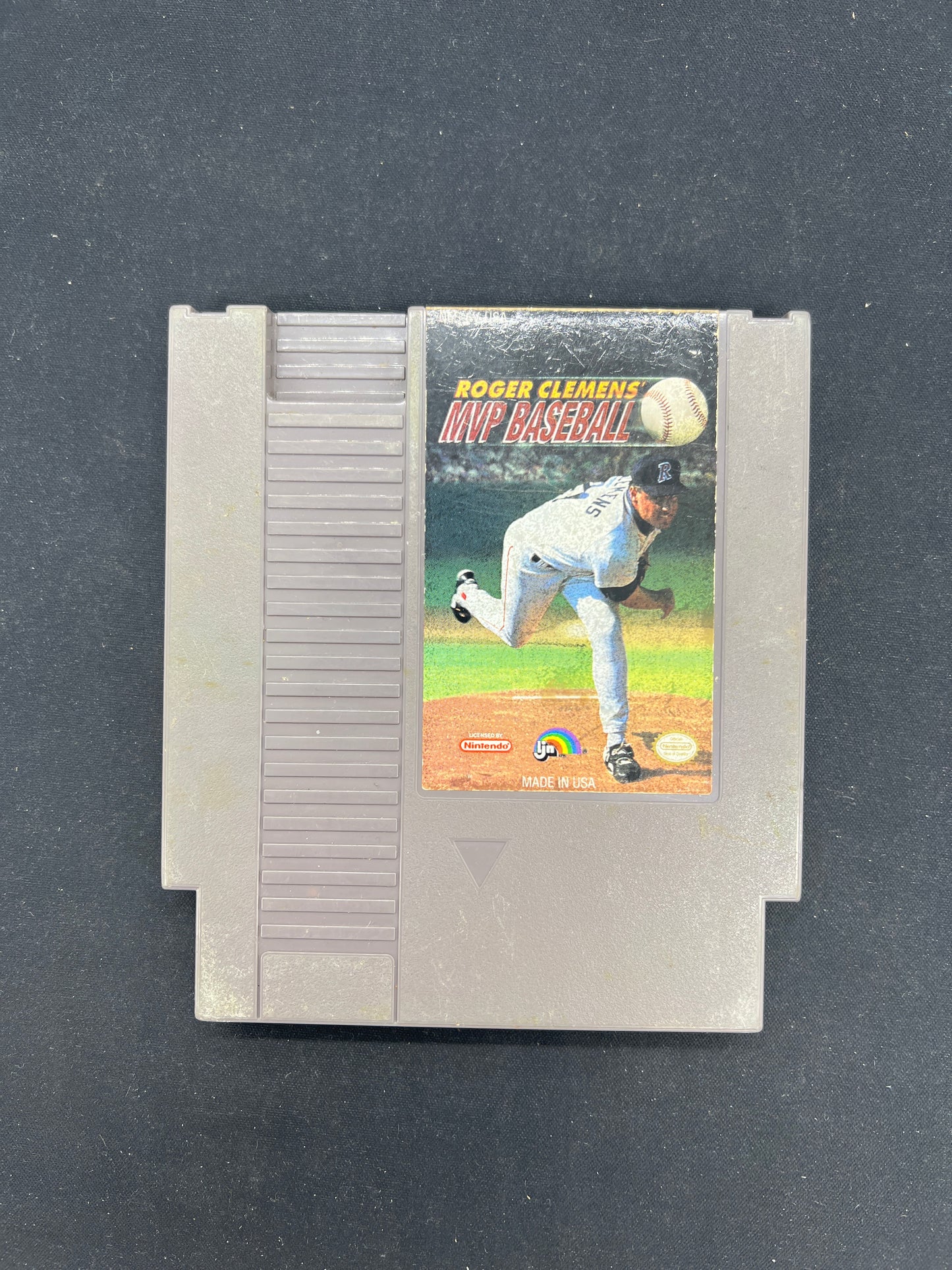 Auction Lot 180: NES Video Game Roger Clemens MVP Baseball Loose