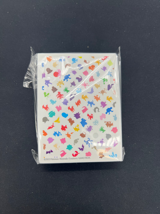 Auction Lot 307: Pokemon Card 151 ETB Sleeves Sealed