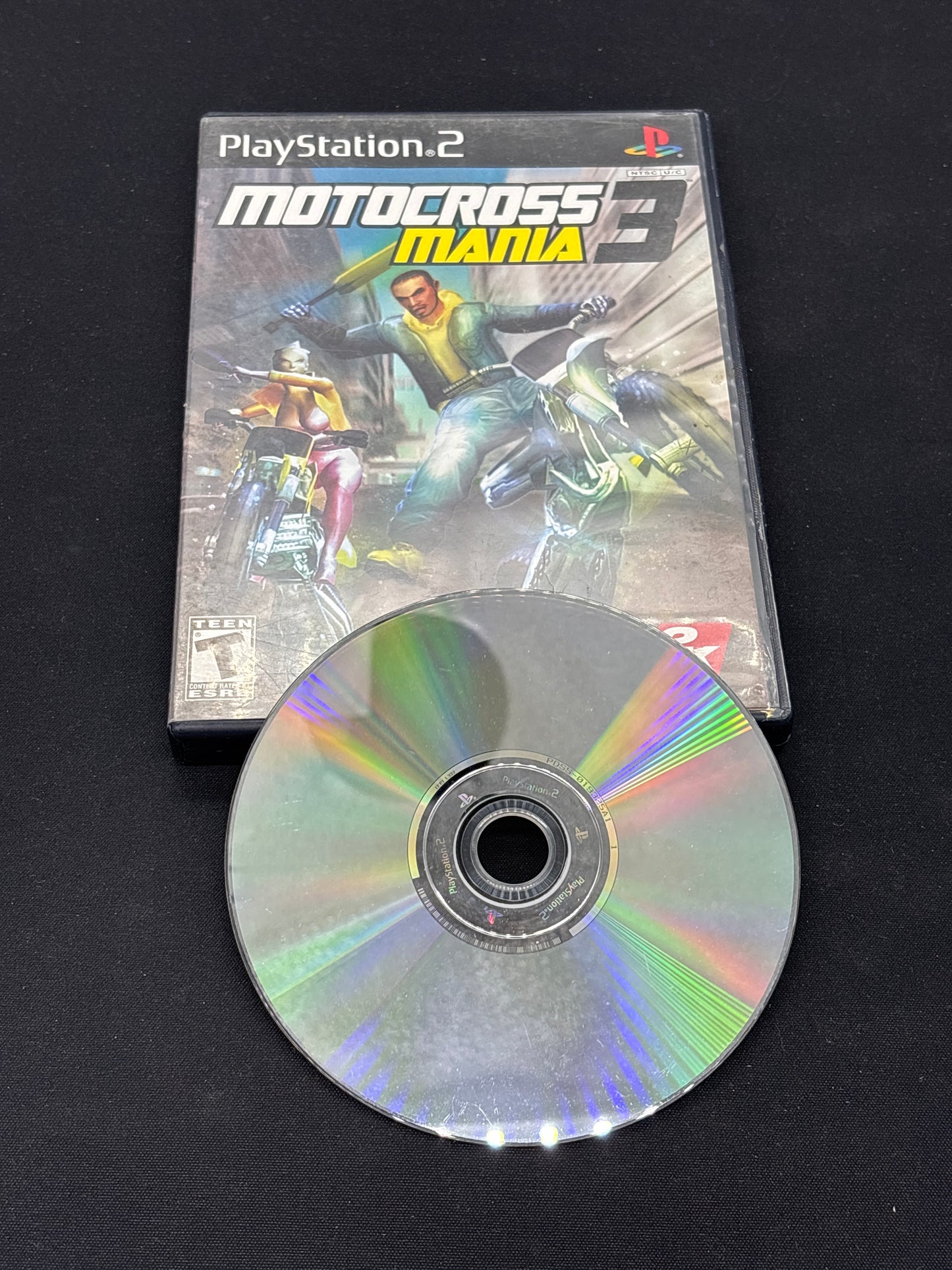 Auction Lot 157: Motorcross Mania Video Game PlayStation 2