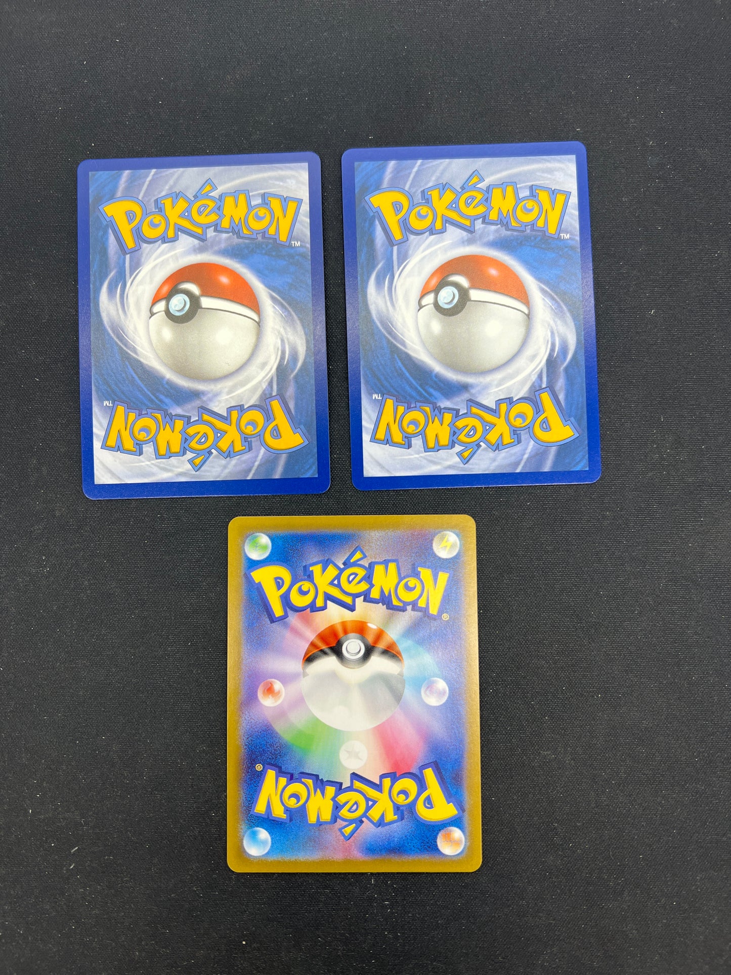 Auction Lot 192: Pokemon Cards Lot of 3 Assorted Full Art Trainers SV Conditions Vary