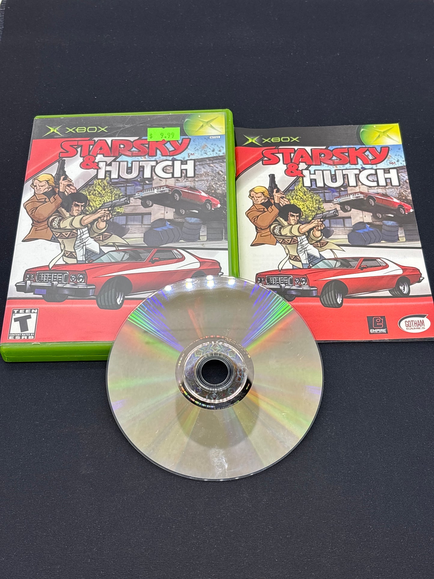 Auction Lot 107: XBOX Video Game Starsky & Hutch CIB