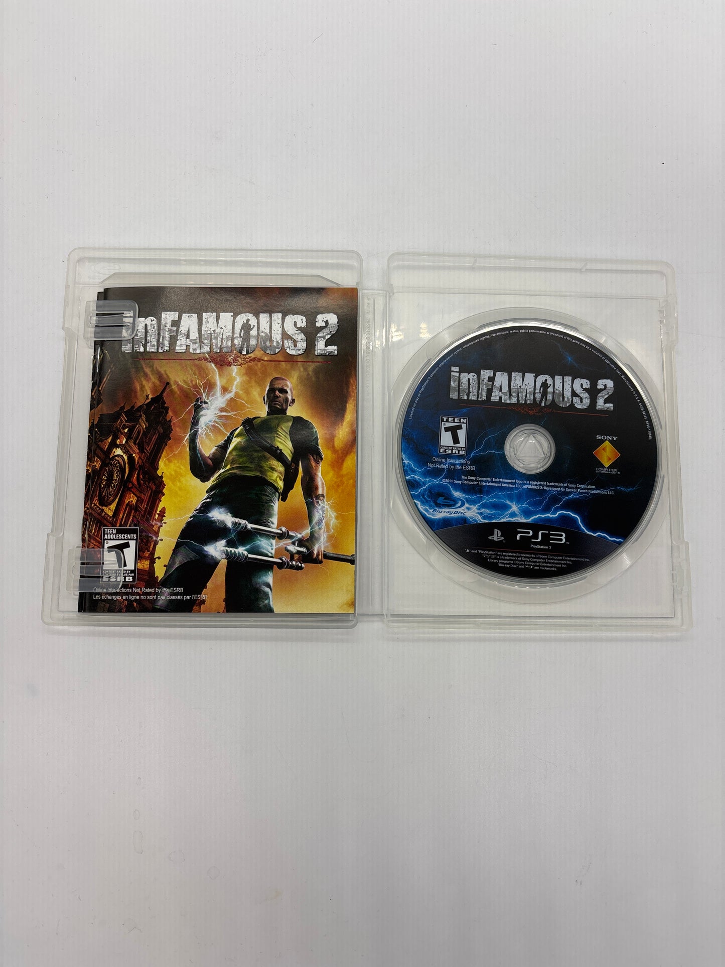 Auction Lot 112: PlayStation 3 Infamous 2 CIB