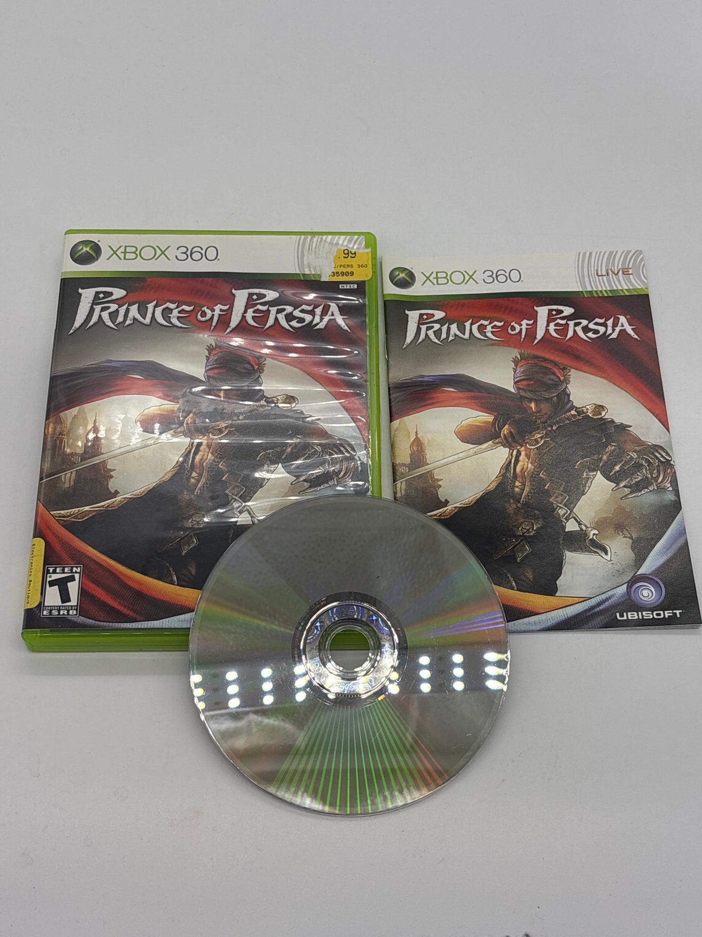 Auction Lot 174: Prince of Persia Video Game XBOX 360 CIB