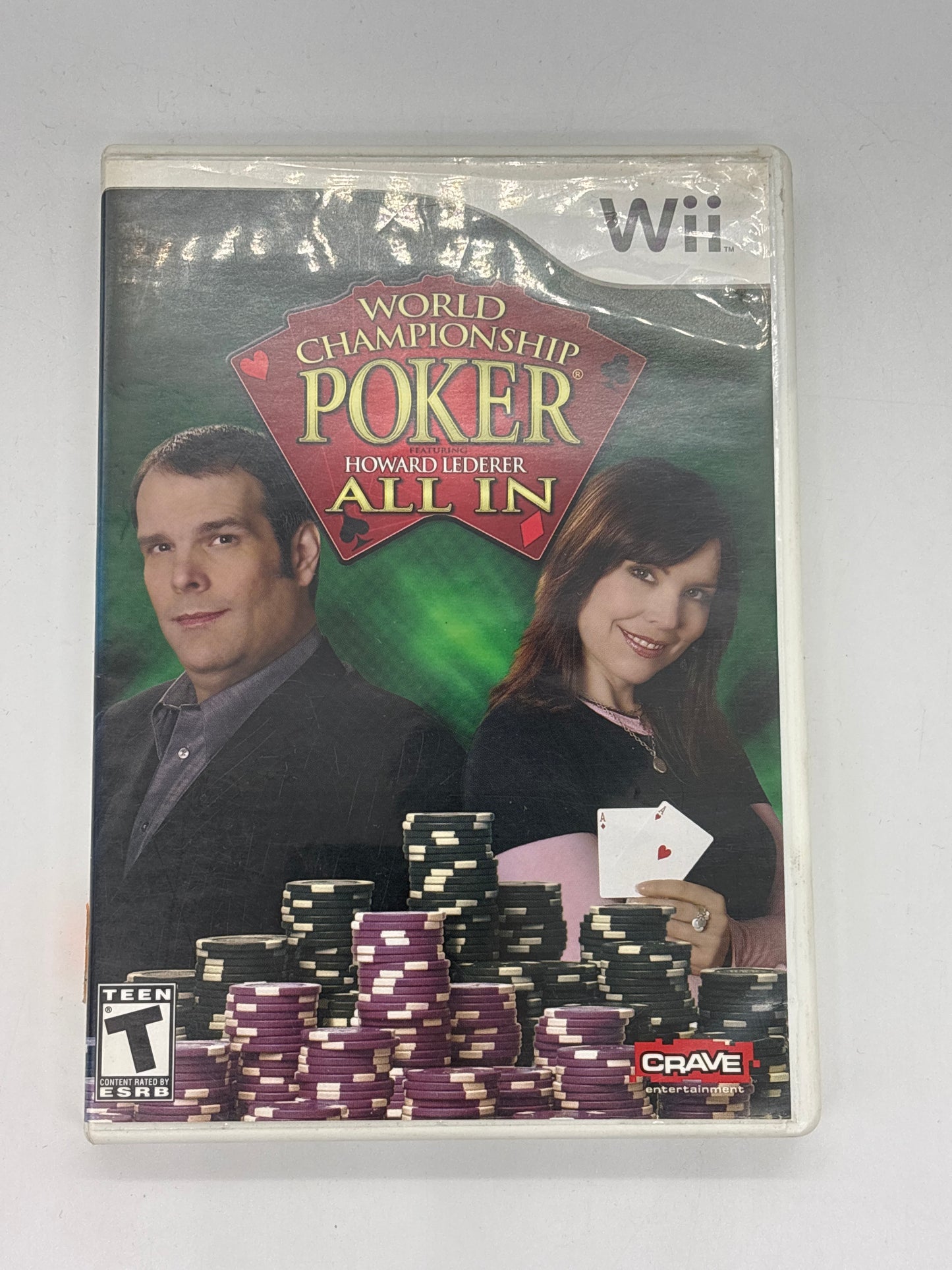 Auction Lot 80: Nintendo WII World Championship Poker CIB