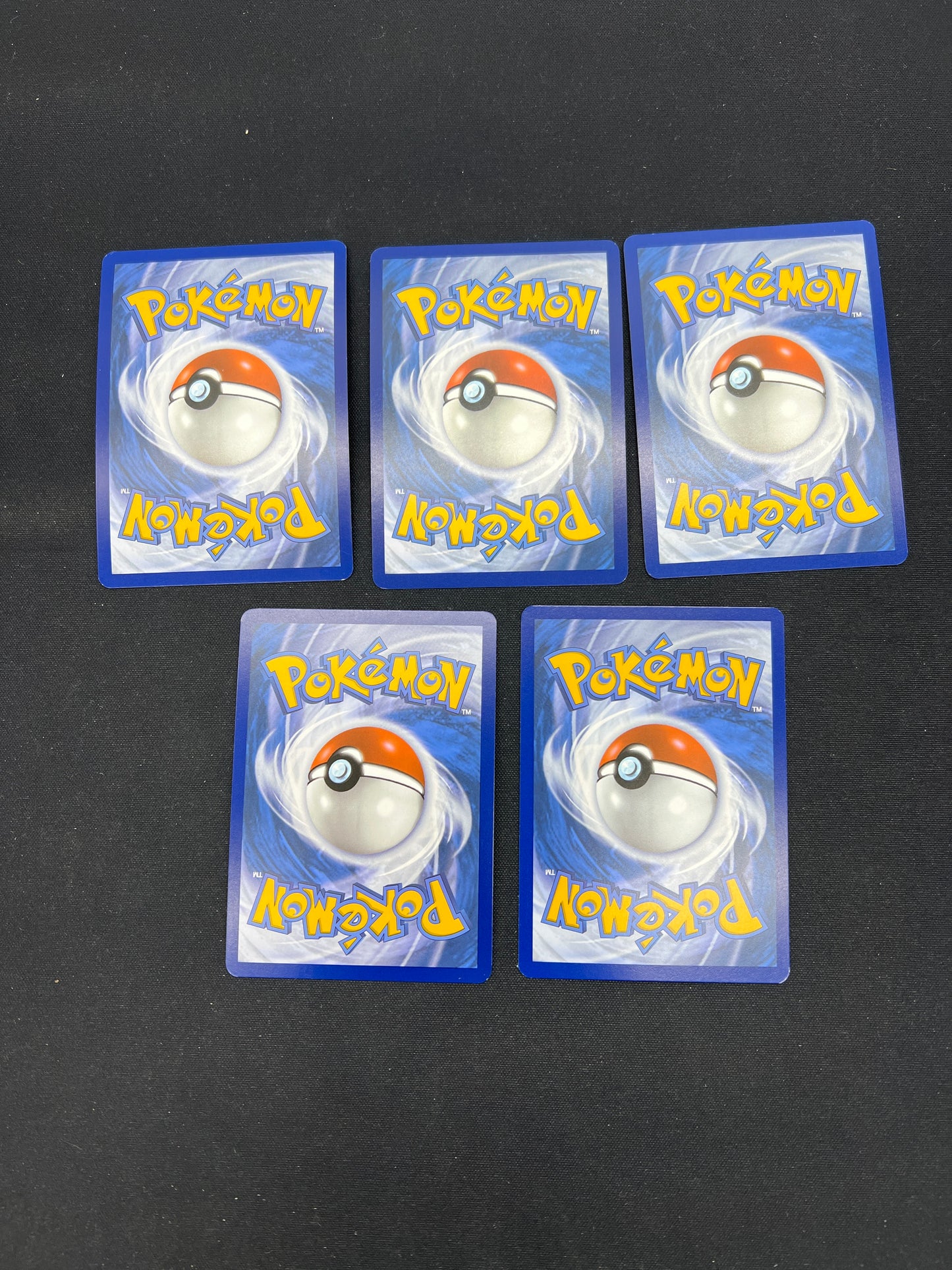 Auction Lot 264: Pokemon Cards Lot of 5 Assorted EX 151 Conditions Vary