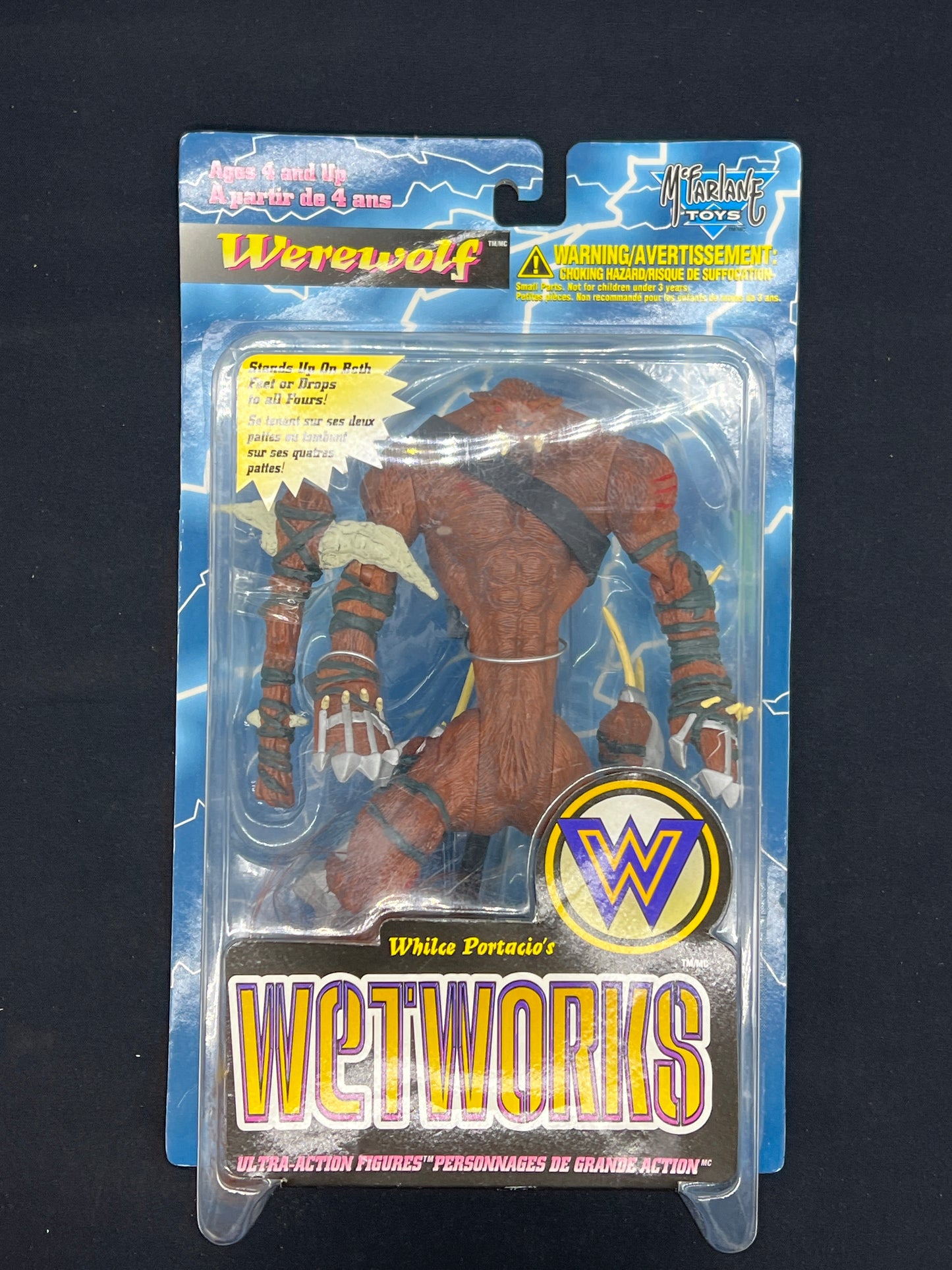 Auction Lot 131: Werewolf Ultra Action Figure Sealed Toy