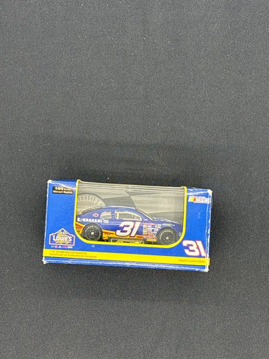 Auction Lot 105: Die Cast Mike Skinner 31 Revell Collection 1999 Chevy Monte Carlo Scale 1/64 Unopened