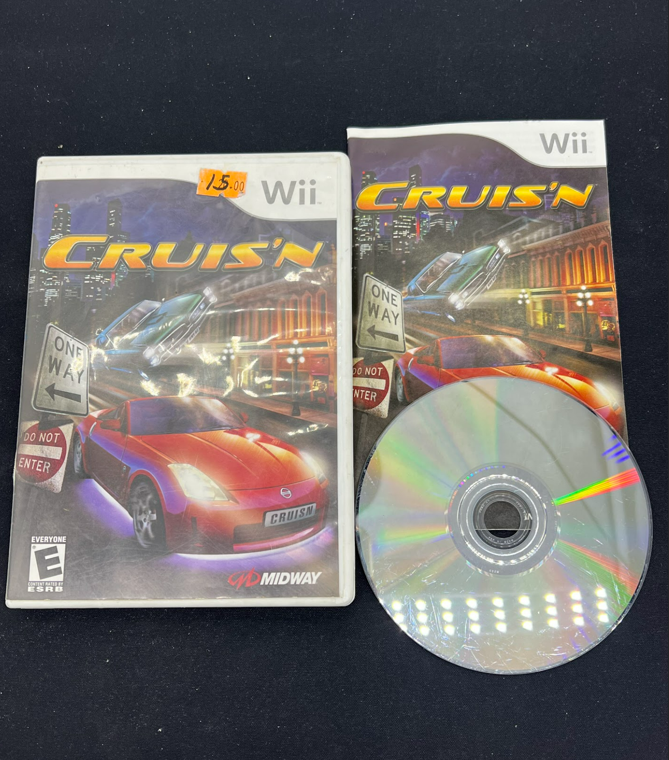 Auction Lot 142: Nintendo WII CRUIS'N CIB