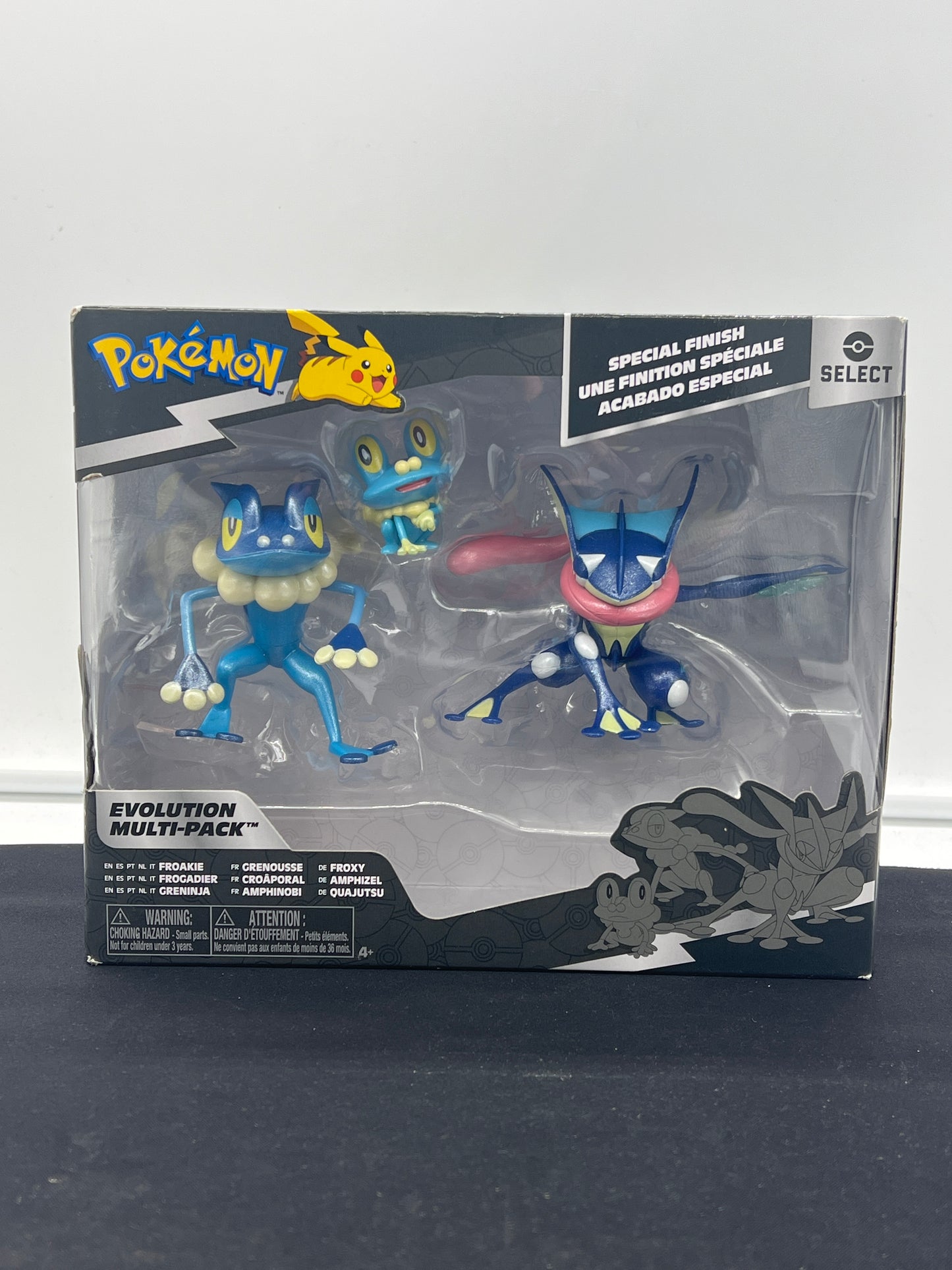 Auction Lot 190: Pokemon Geninja Evolution Multi-Pack Figures