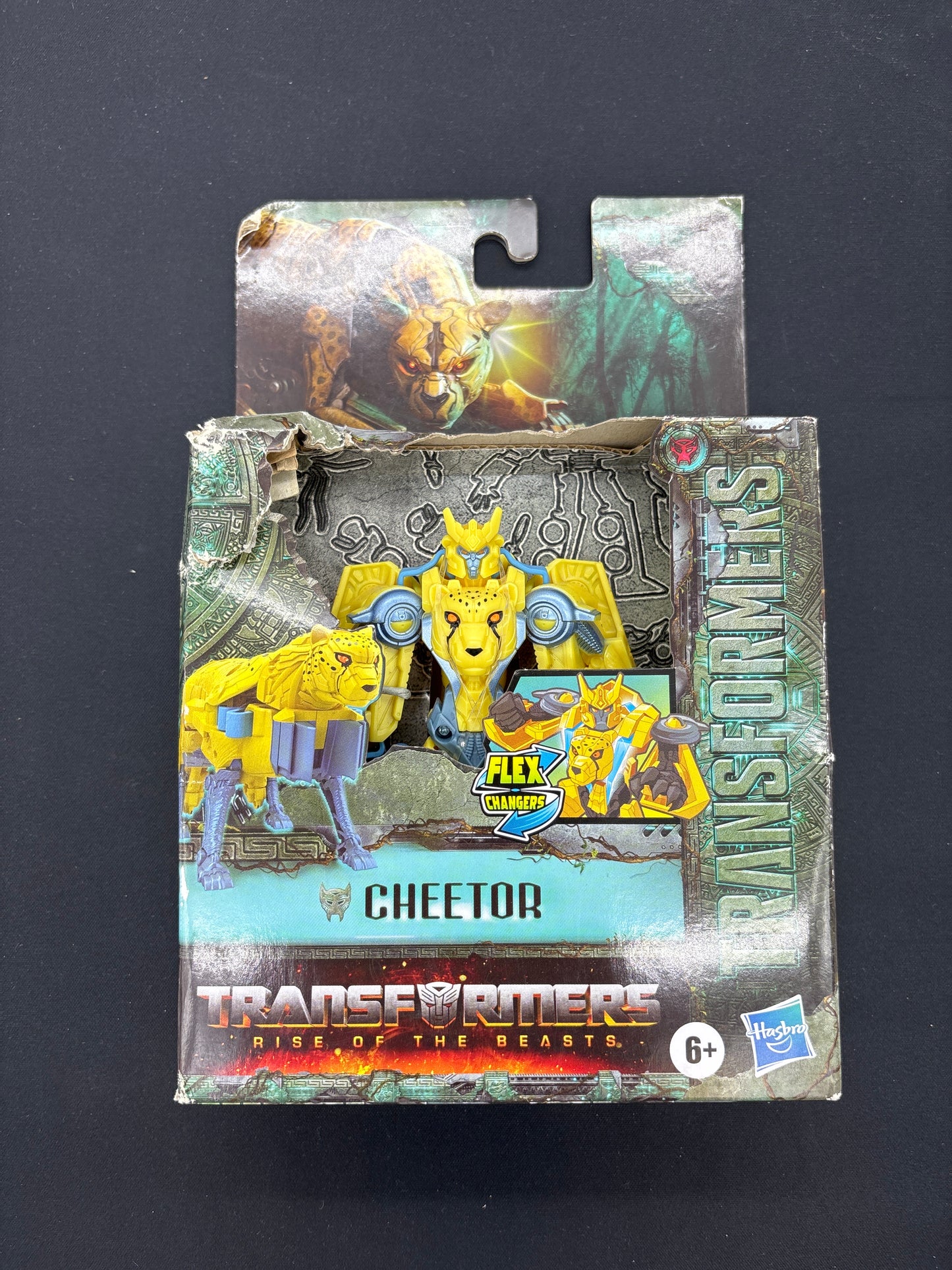 Auction Lot 17: Transformers Rise of the Beasts Cheetor Figure