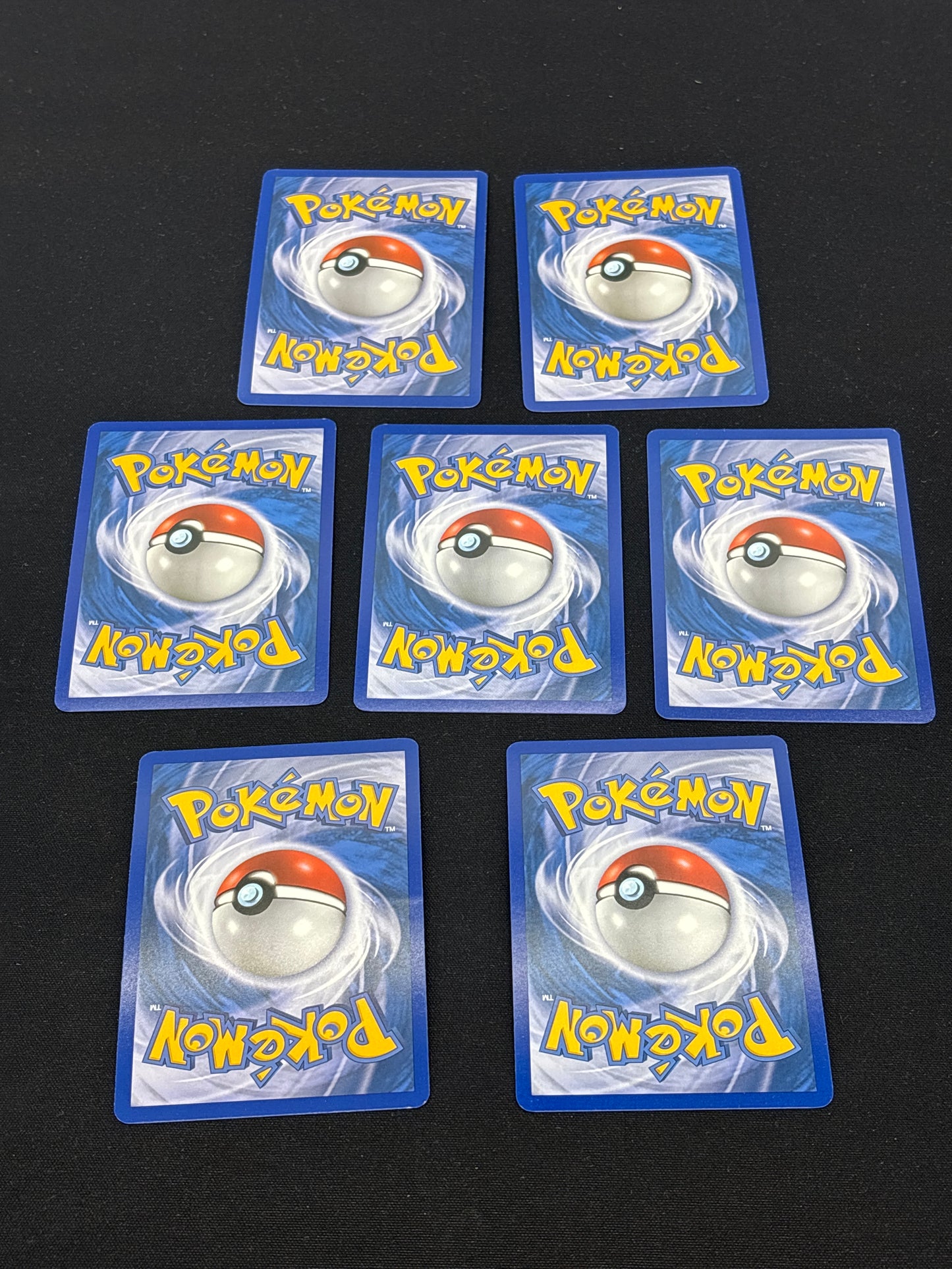 Auction Lot 117: Pokemon Cards Mid Era Trainers Assorted Lot of 7 Reverse Holos Conditions Vary