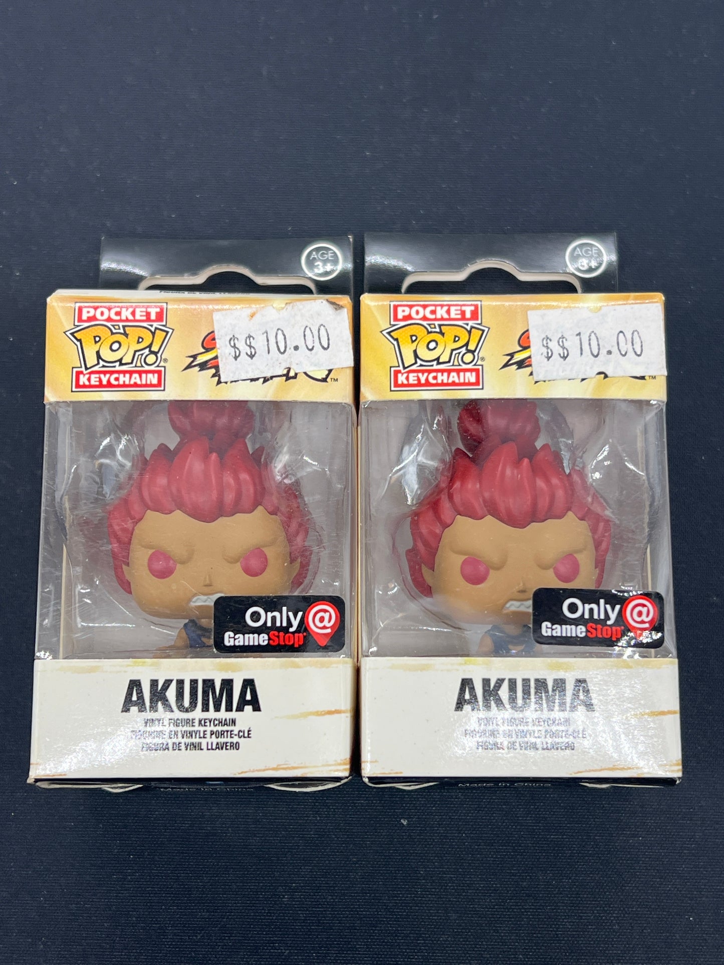 Auction Lot 168: Funko POP Keychain Akuma Lot