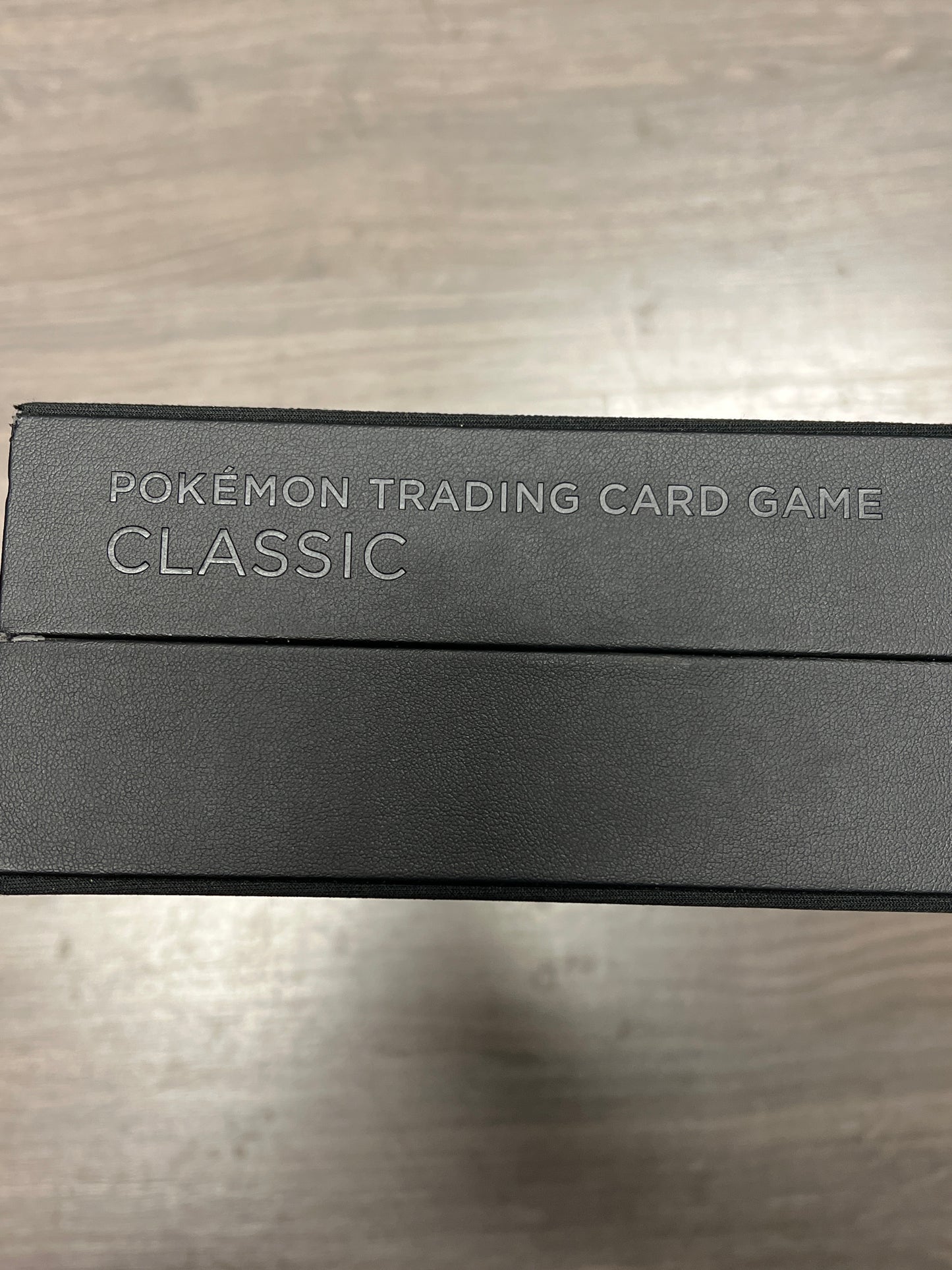 Auction Lot 114: Pokemon TCG Classic Box Empty