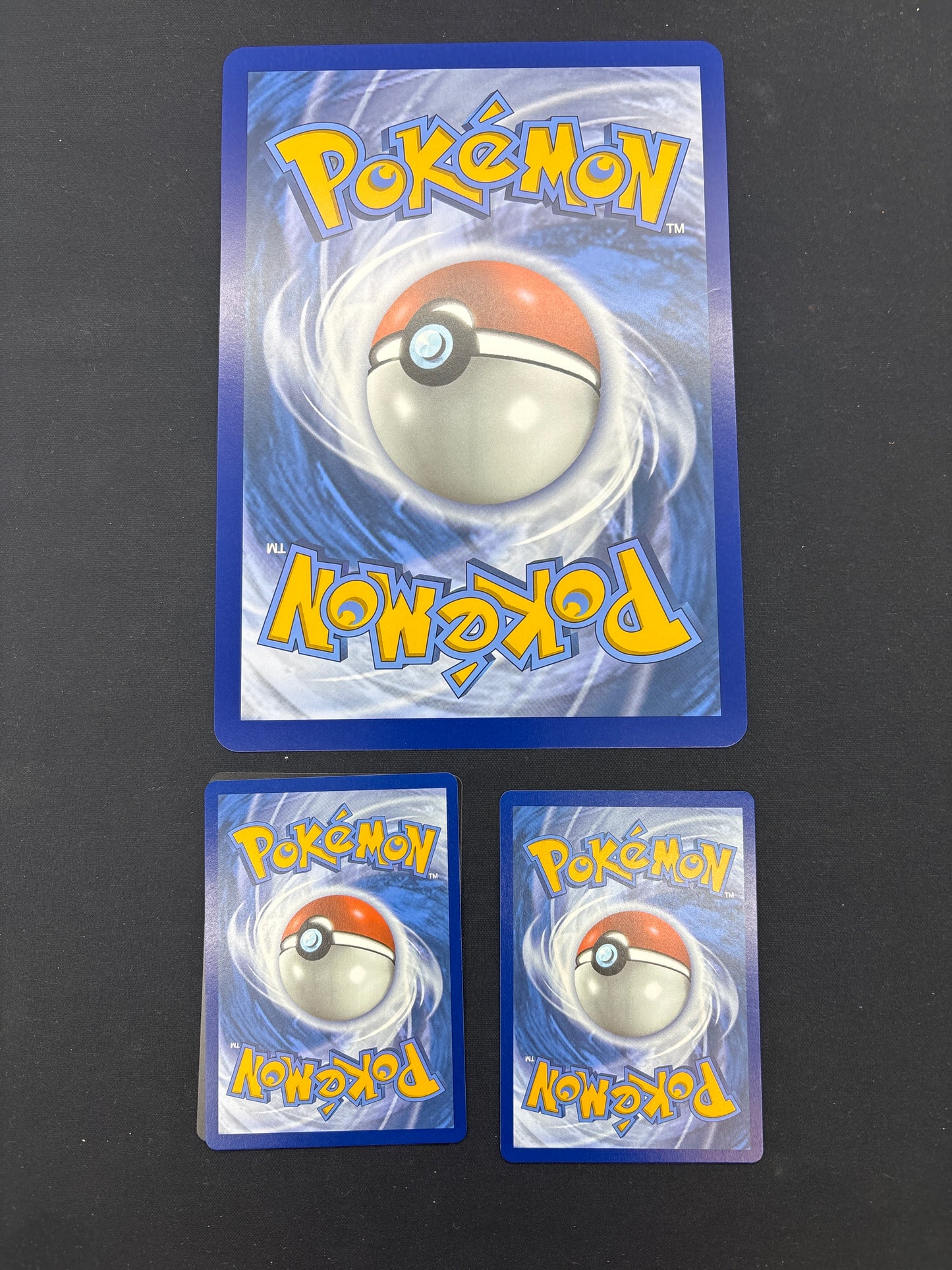 Auction Lot 331: Pokemon Heartflame Mask Ogerpon EX Jumbo Collection Card Lot 2 Conditions Vary