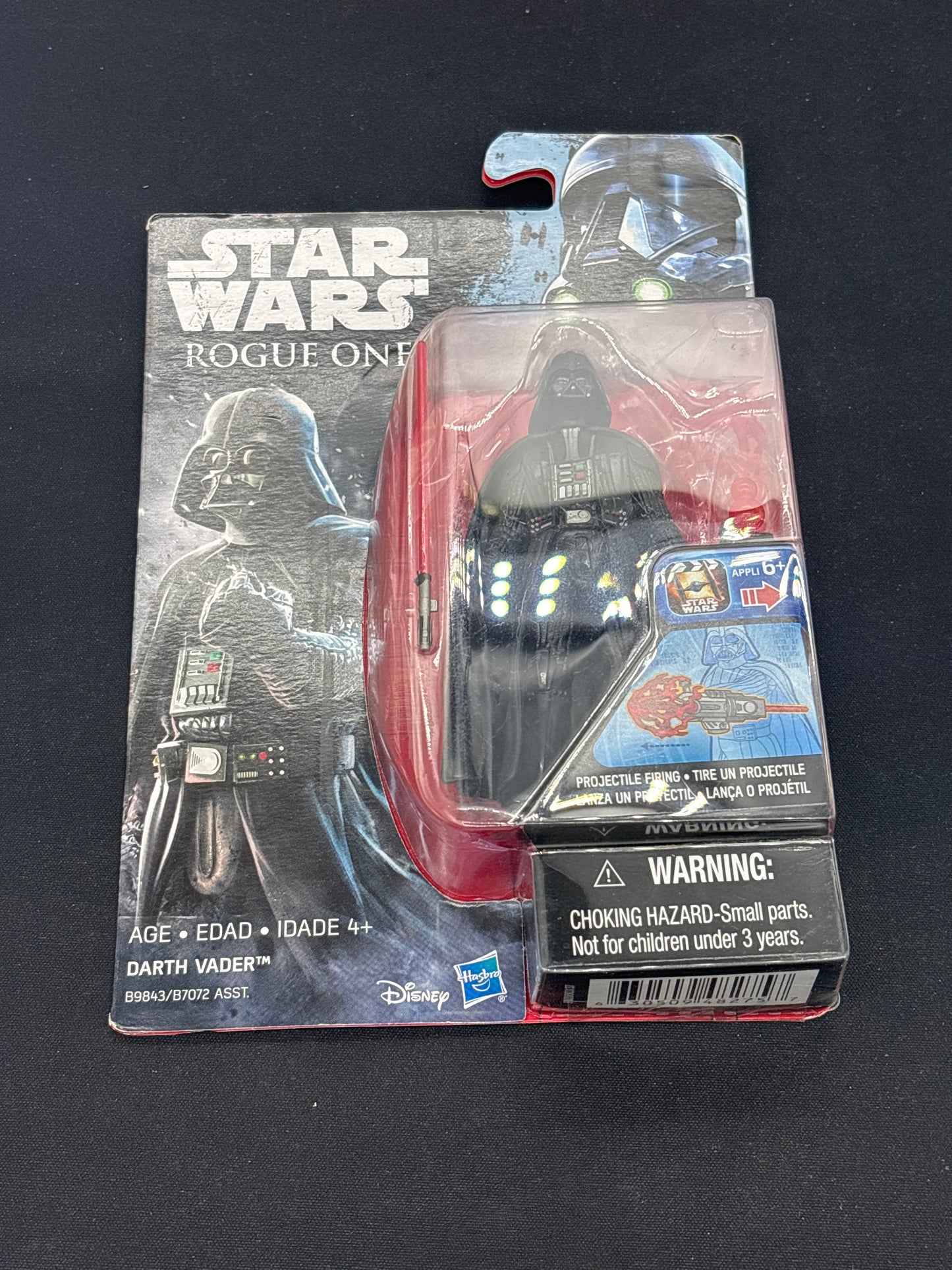 Auction Lot 180: Star Wars Rogue One Darth Vader Hasbro