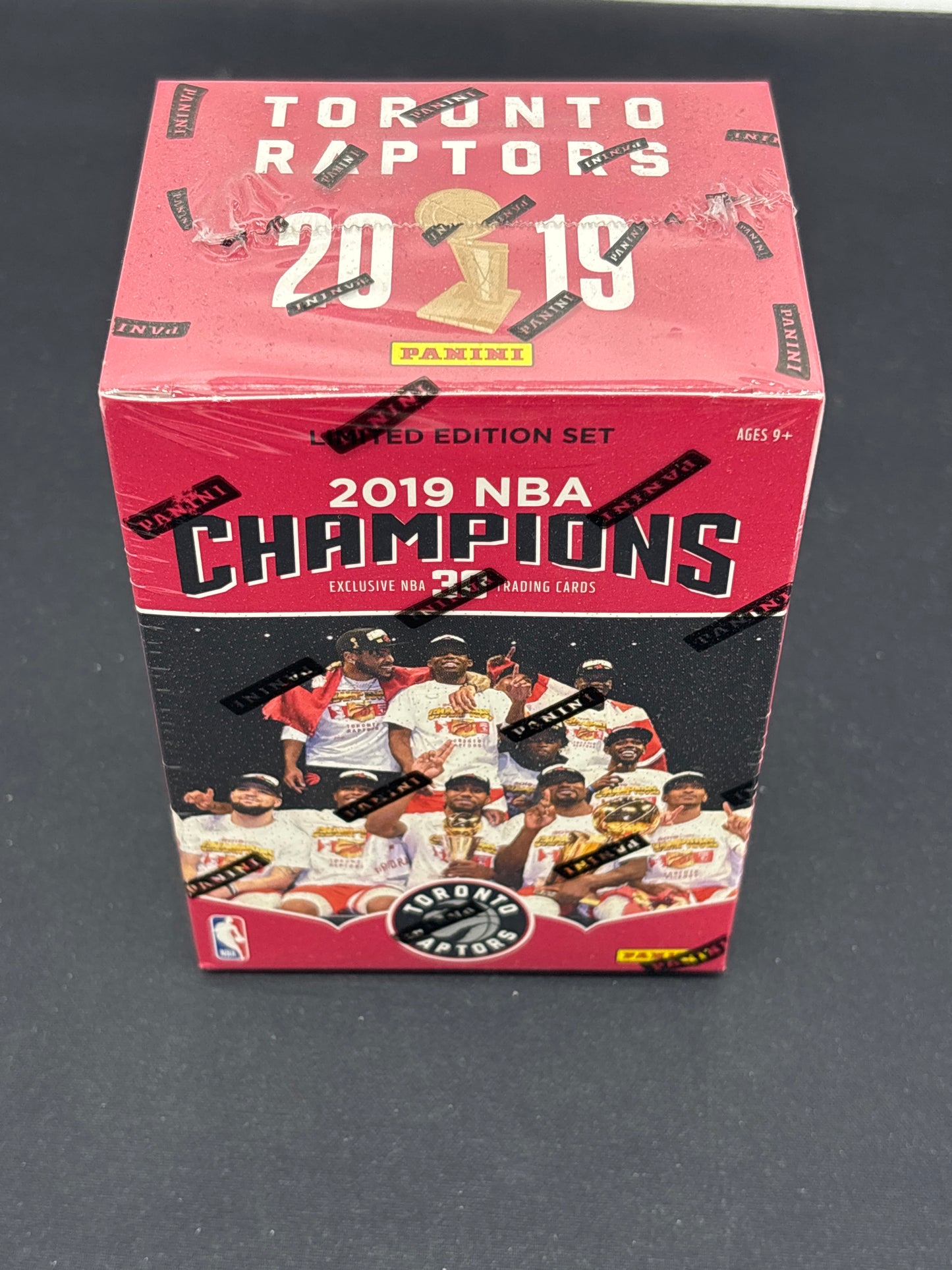 Auction Lot 69: Panini 2019 Limited Edition Set NBA Champions Sealed