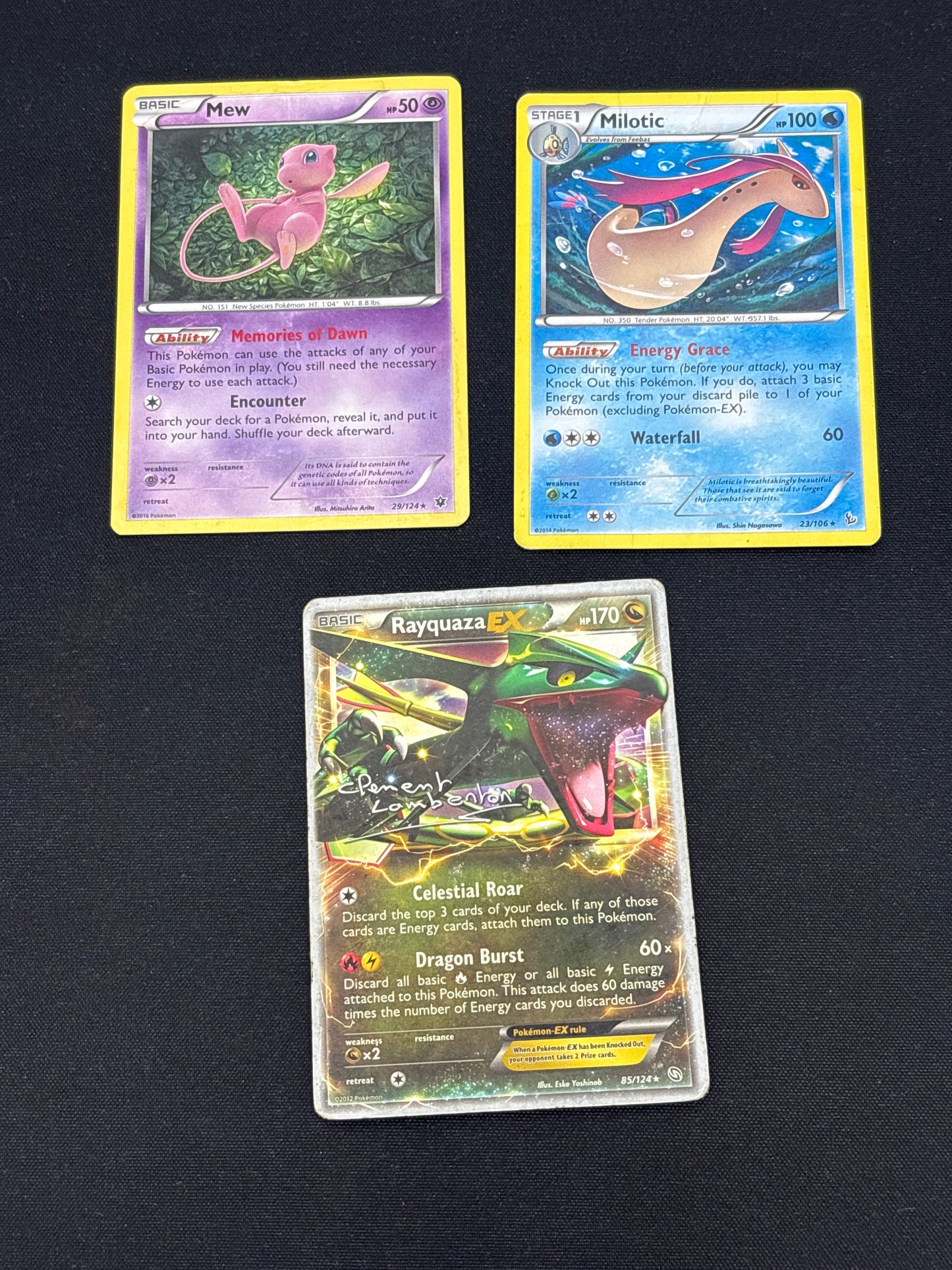 Auction Lot 130: Pokemon Cards Assorted Lot of Non Holo Rares Conditions Vary