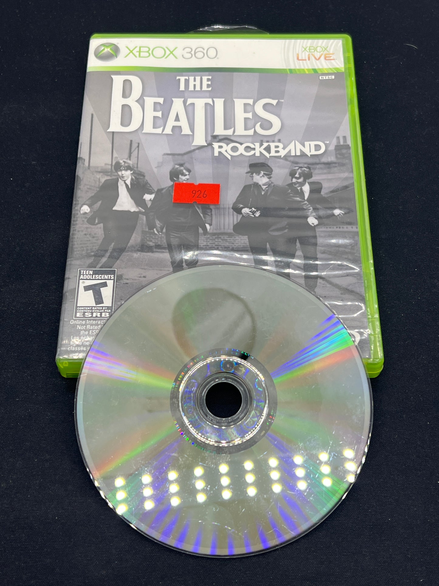 Auction Lot 31: XBOX 360 Video Game The Beatles Rockband
