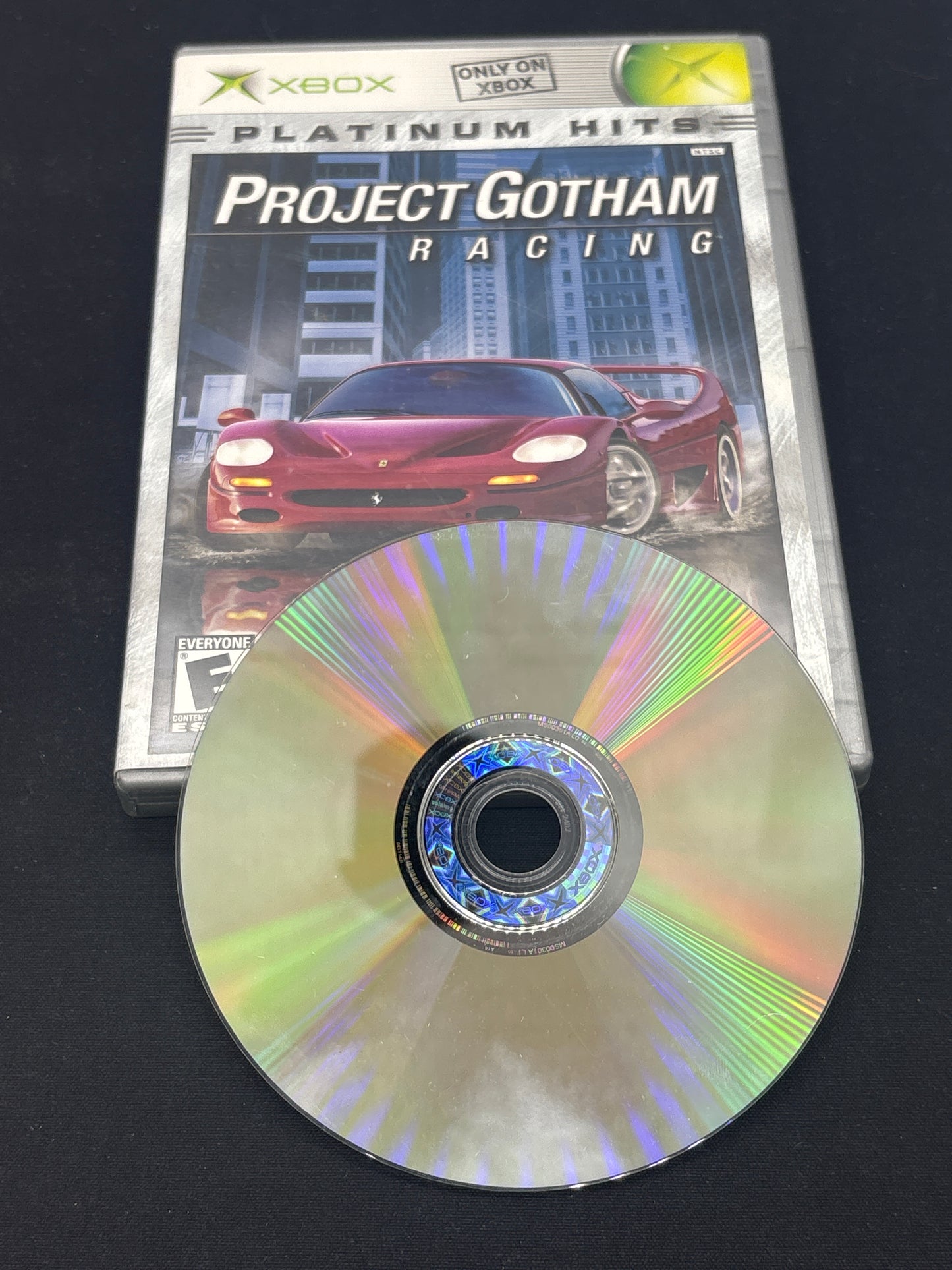 Auction Lot 156: Project Gotham Racing Video Game XBOX