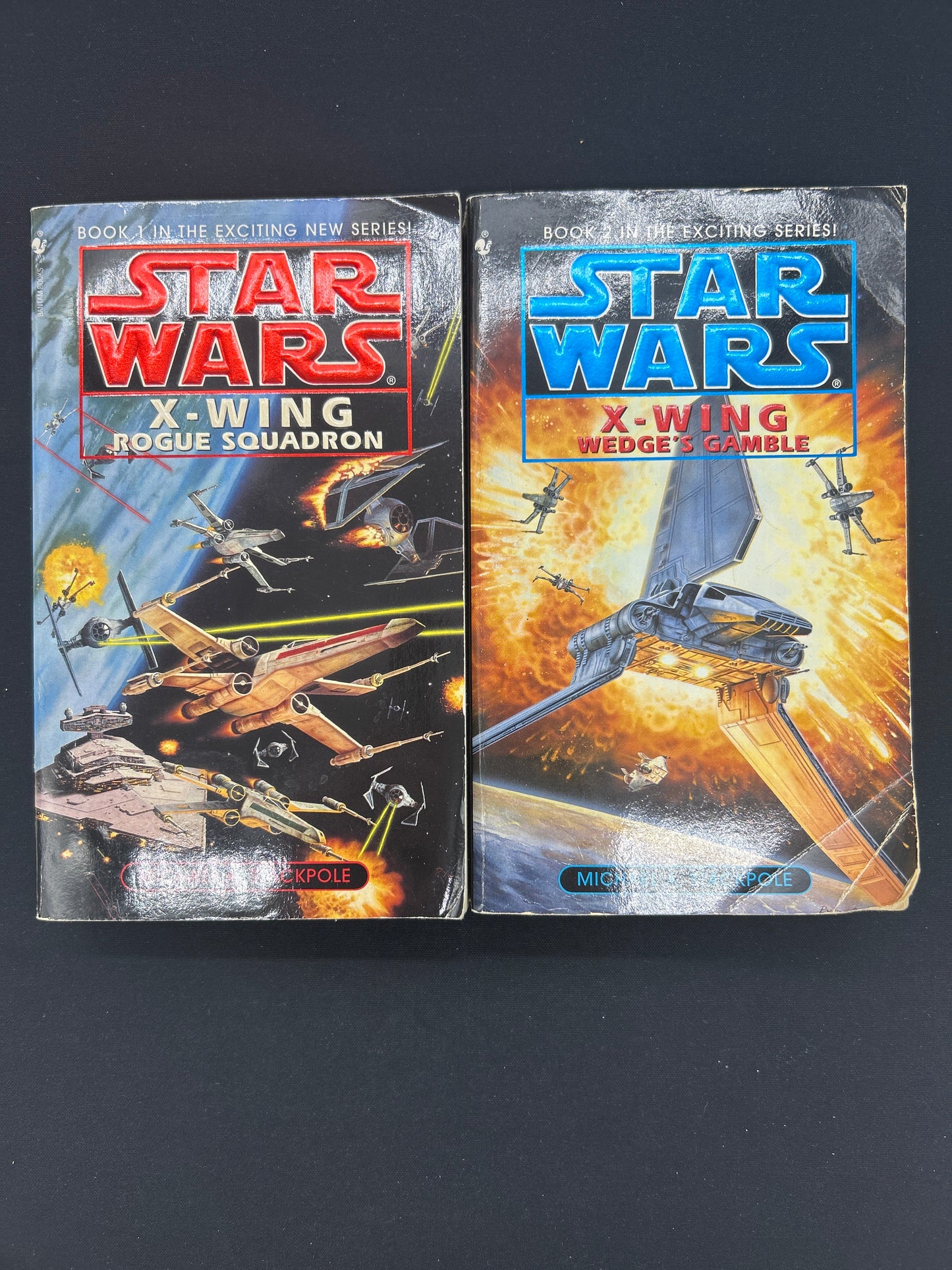 Auction Lot 419: Star Wars X-Wing Volume 1 & 2