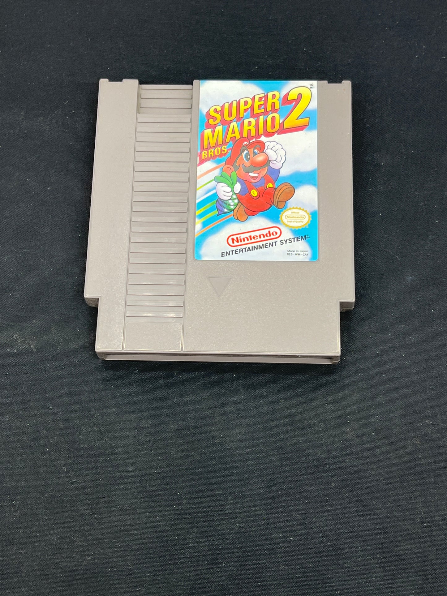 Auction Lot 199: Nintendo NES Super Mario 2 Bros Cartridge Only