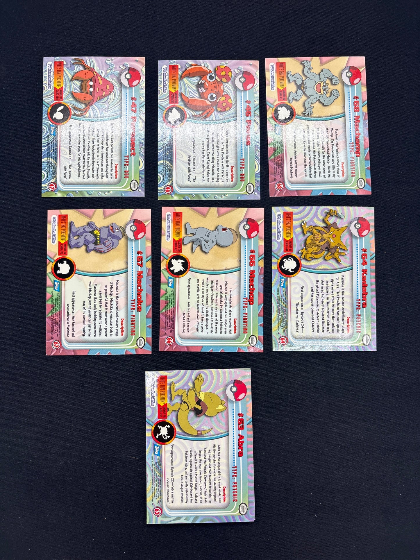 Auction Lot 90: Pokemon Topps Chrome Card Lot 5 Conditions Vary