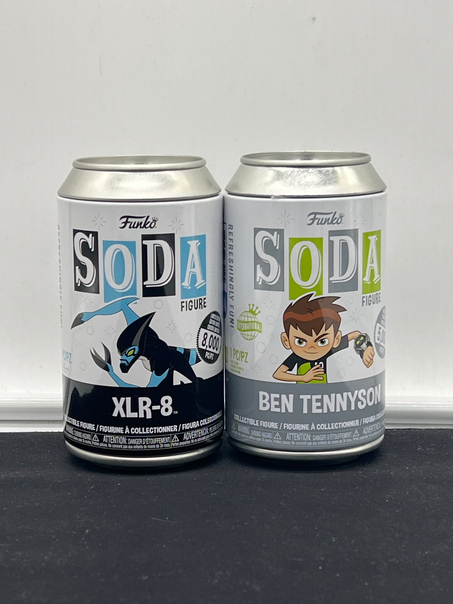 Auction Lot 44: Funko Soda Figures Ben 10 XLR-8 Ben Tennyson Lot of 2
