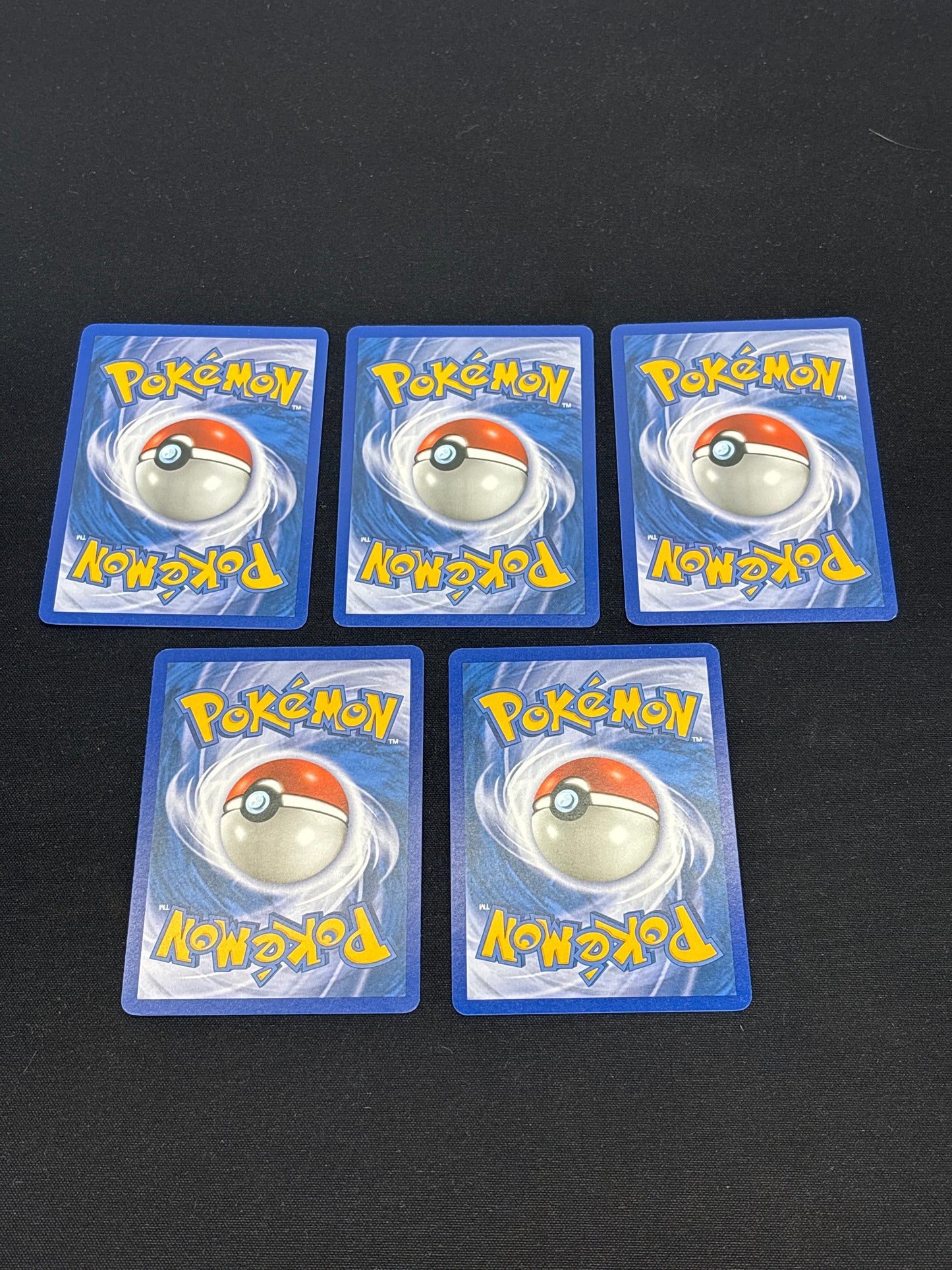 Auction Lot 285: Pokemon Cards Assorted Lot of 5 Mid Era Commons Uncommons Conditions Vary Lot 4