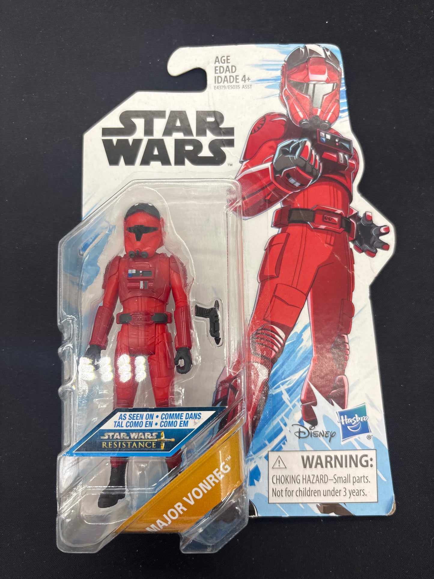Auction Lot 189: Star Wars Major Vonreg Figure Hasbro