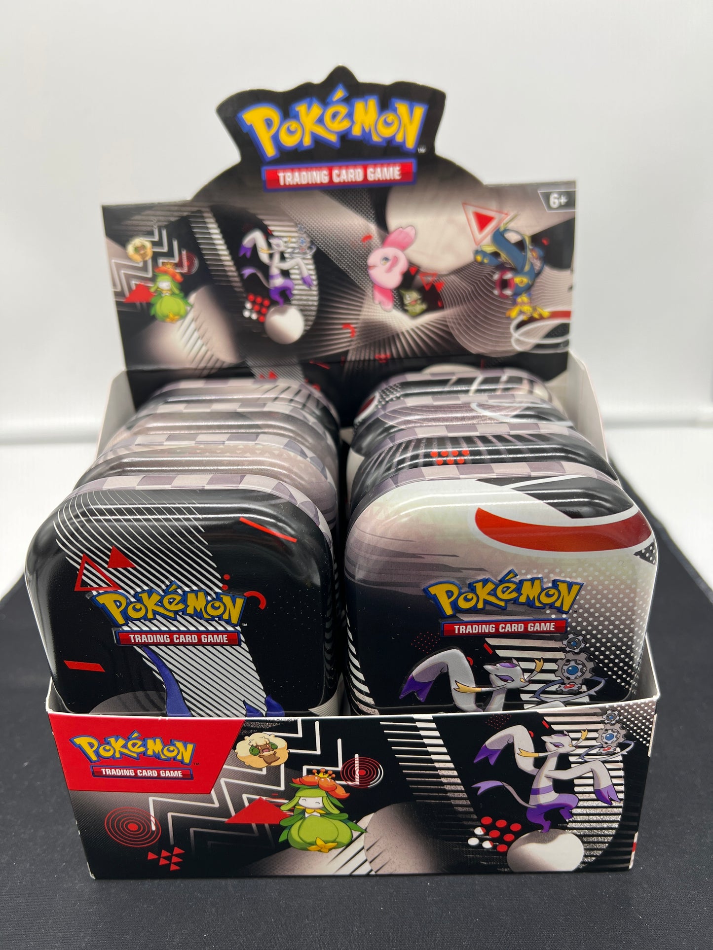 Auction Lot 152: Pokemon Cards EMPTY White Flare Black Bolt Tin