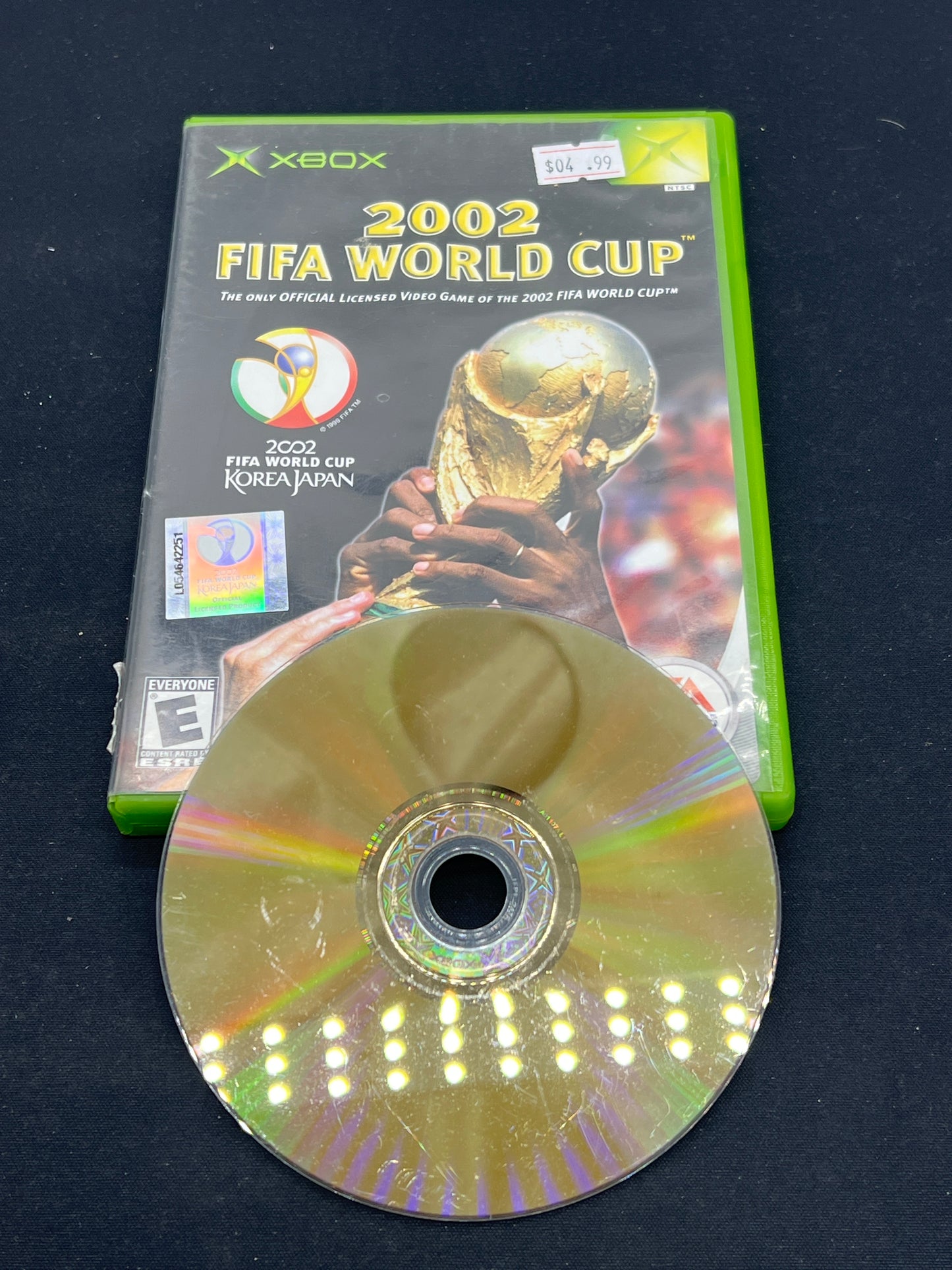 Auction Lot 44: XBOX Video Game Sports Lot 3